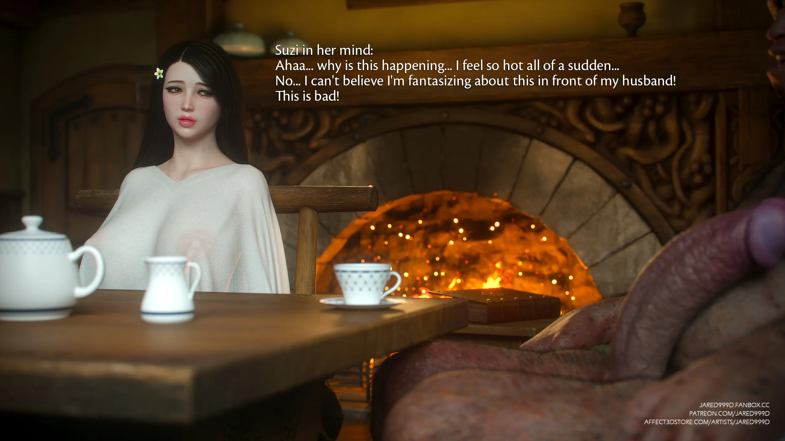 Princess And 5 Goblins [Jared999D] - 4.1. Princess And 5 Goblins - Chapter 4 - Page 34