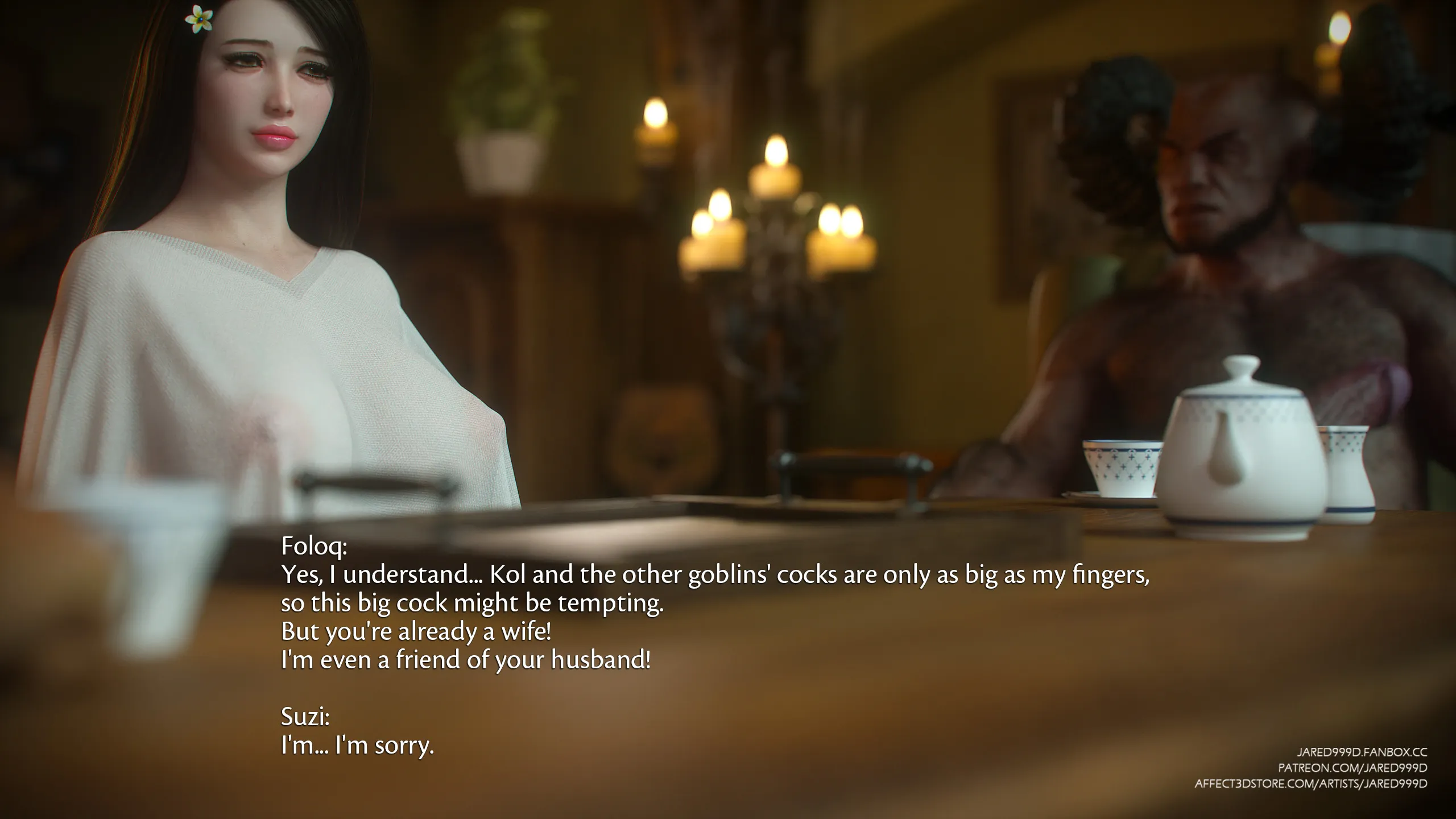 Princess And 5 Goblins [Jared999D] - 4.1. Princess And 5 Goblins - Chapter 4 - Page 37