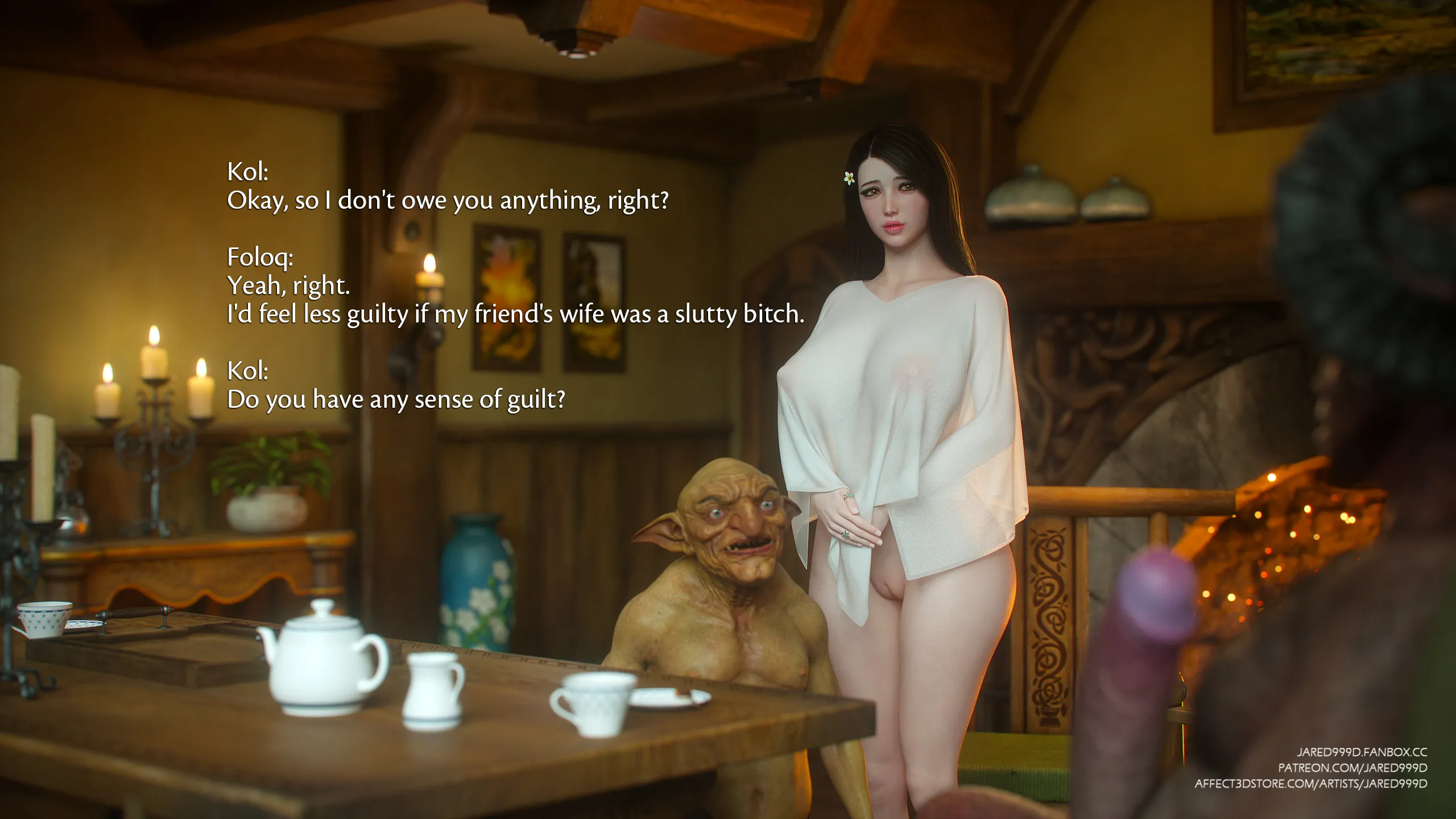 Princess And 5 Goblins [Jared999D] - 4.1. Princess And 5 Goblins - Chapter 4 - Page 69