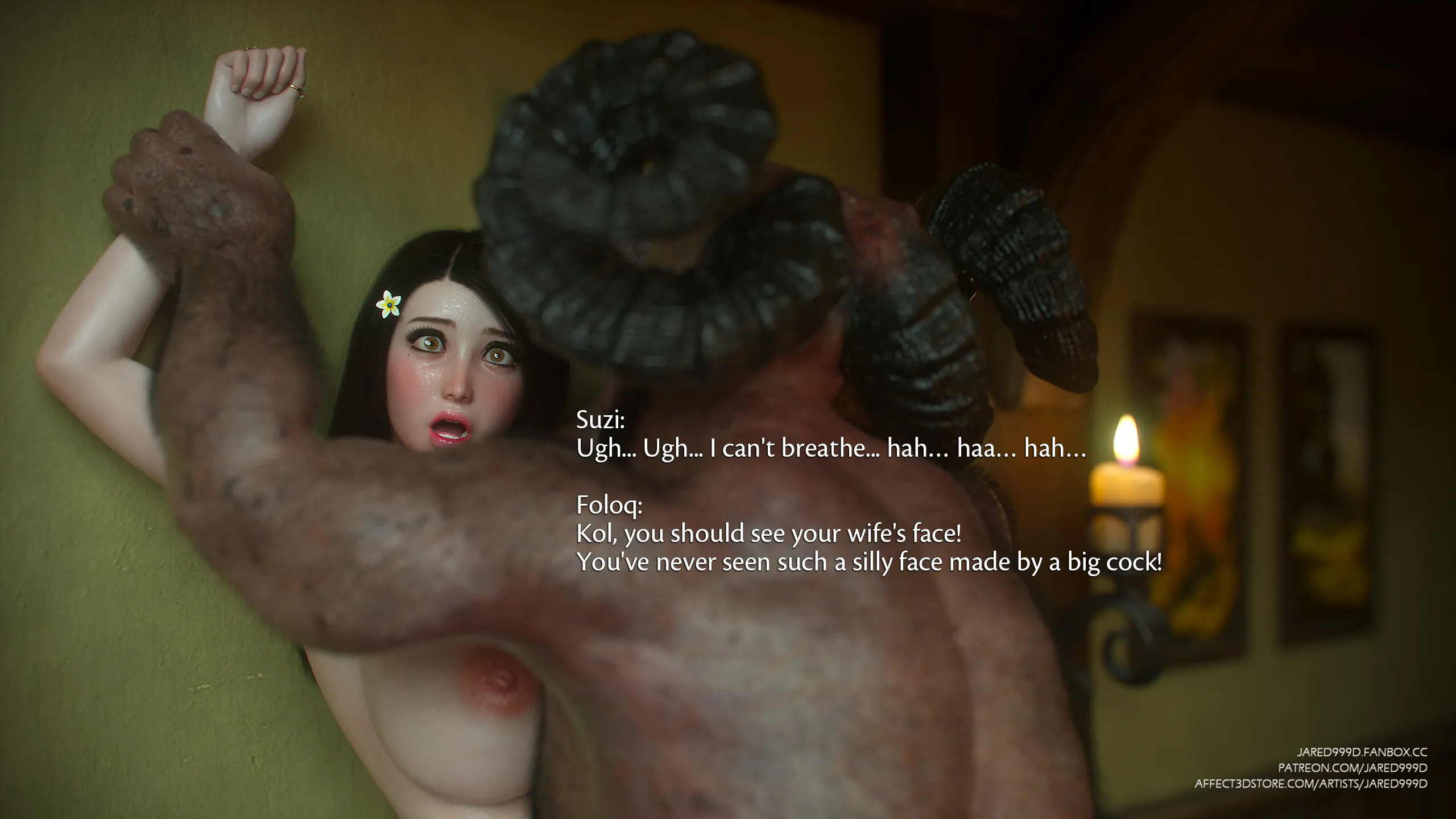 Princess And 5 Goblins [Jared999D] - 4.1. Princess And 5 Goblins - Chapter 4 - Page 82