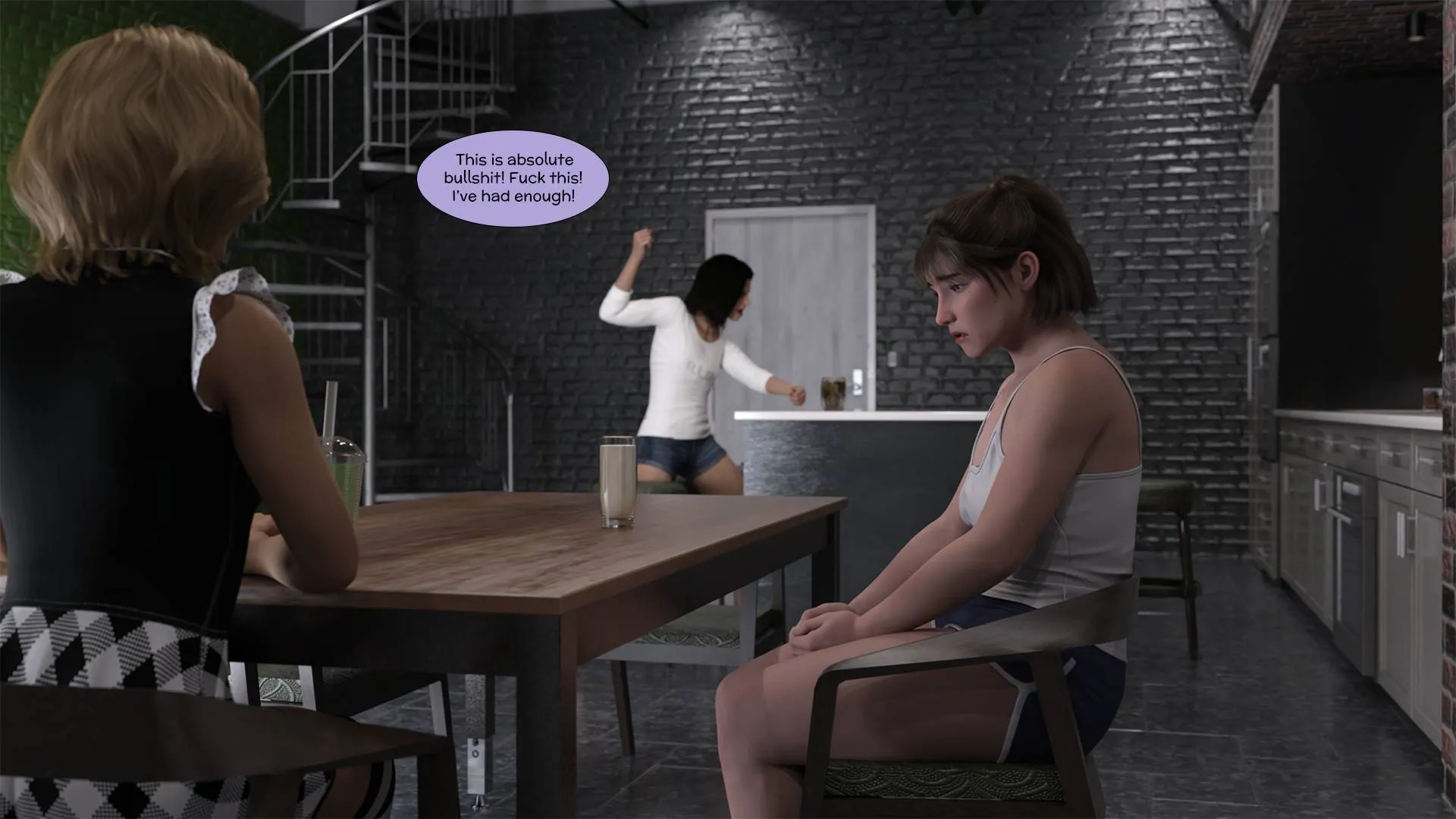 Silktrap [Kizaru3D] - 1.2 . Silktrap - Chapter 1 - Part 2 - Page 2