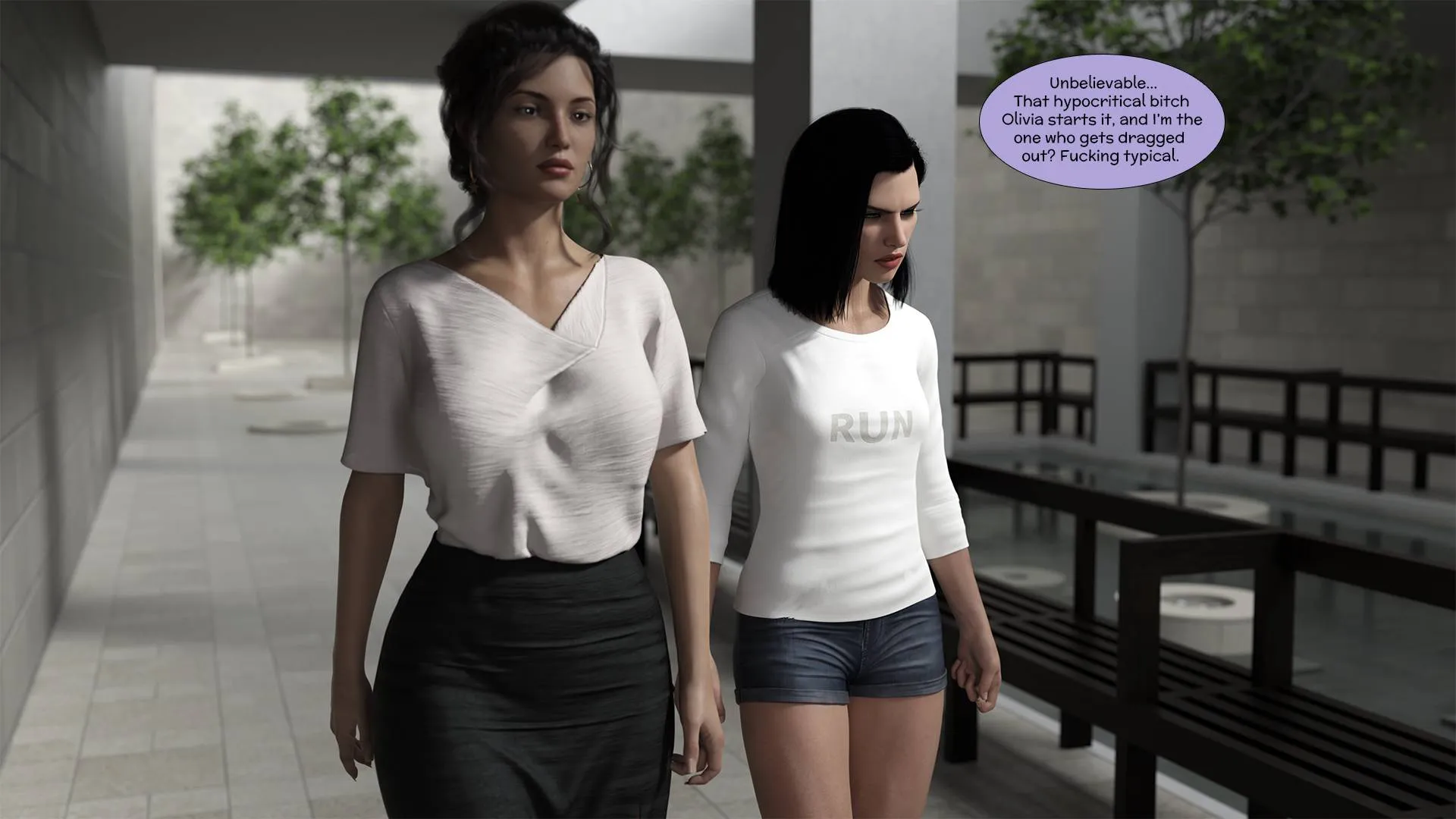 Silktrap [Kizaru3D] - 1.2 . Silktrap - Chapter 1 - Part 2 - Page 10