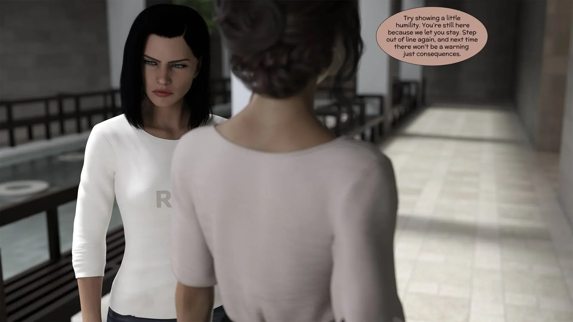 Silktrap [Kizaru3D] - 1.2 . Silktrap - Chapter 1 - Part 2 - Page 15