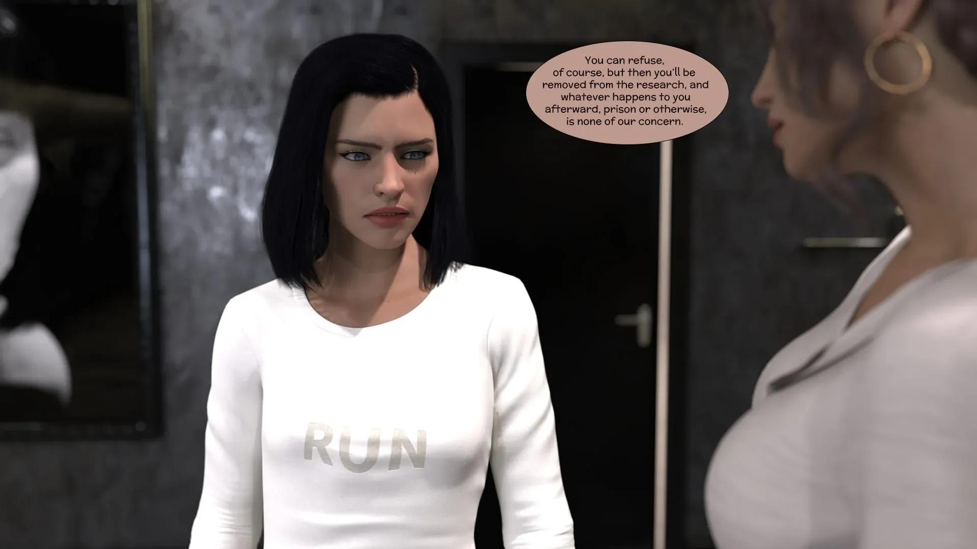 Silktrap [Kizaru3D] - 1.2 . Silktrap - Chapter 1 - Part 2 - Page 24