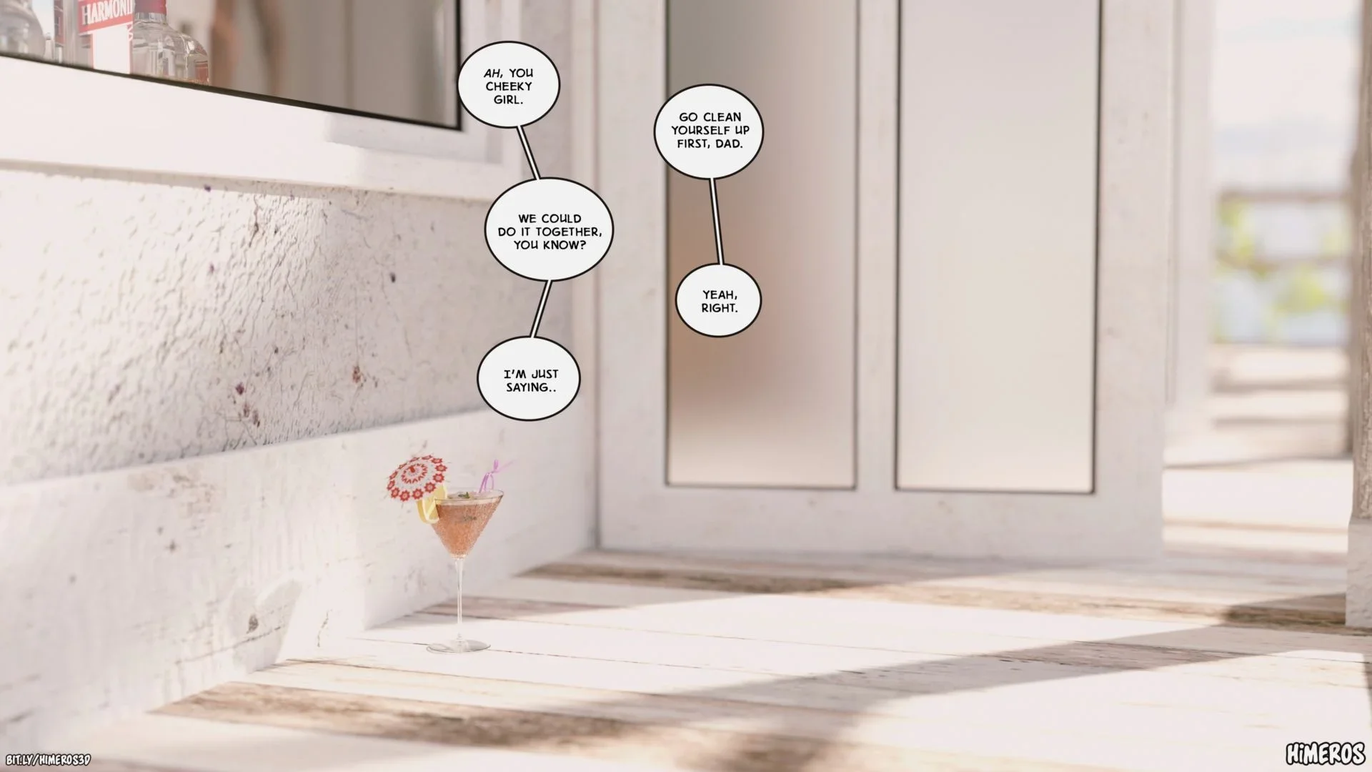 Bucket List [Himeros3D] - 9 . Bucket List  Chapter - 09 - Page 11