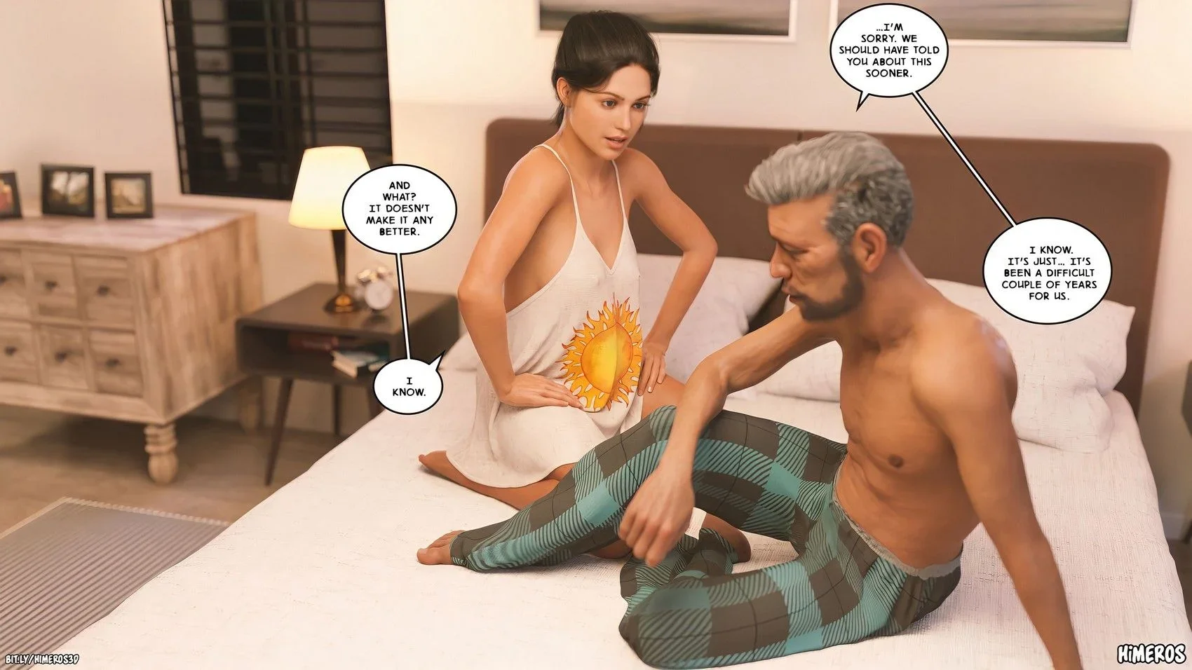 Bucket List [Himeros3D] - 9 . Bucket List  Chapter - 09 - Page 27