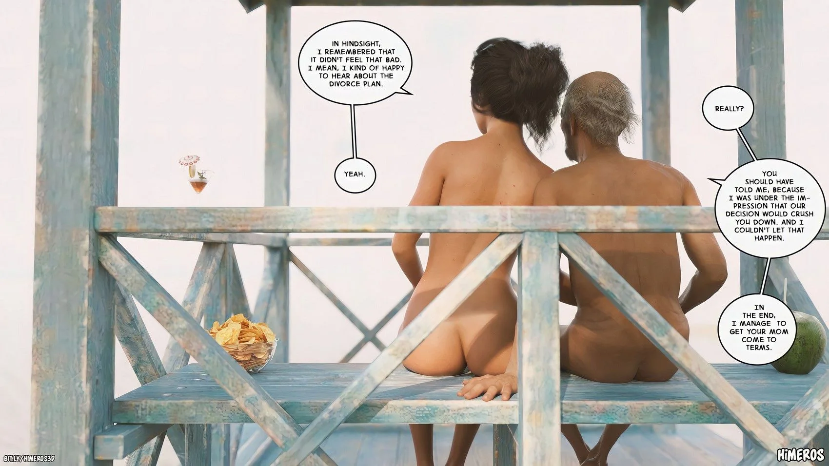 Bucket List [Himeros3D] - 9 . Bucket List  Chapter - 09 - Page 30