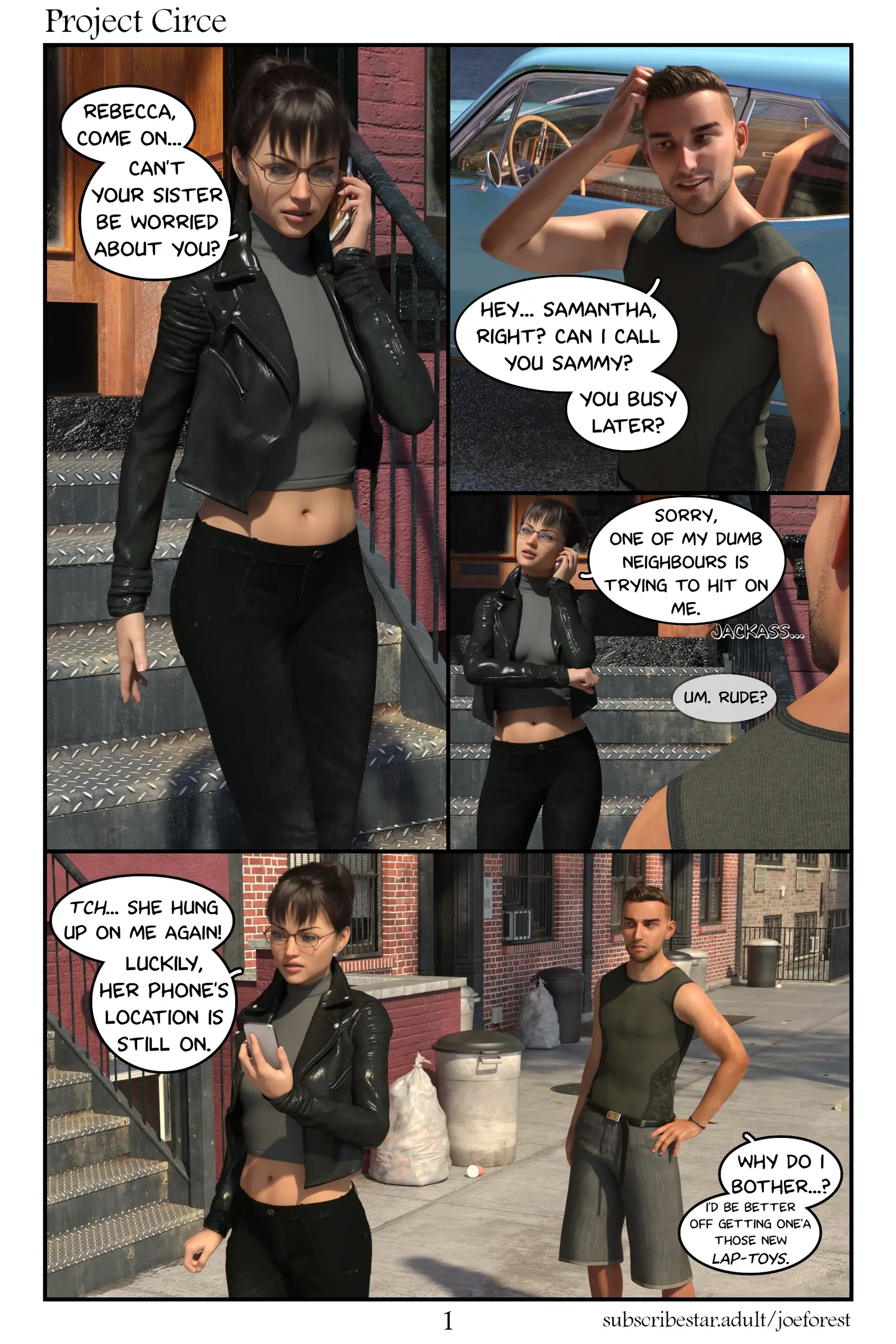 Project Circe [JoeForest] - 1 . Project Circe - Chapter 1 - Page 2