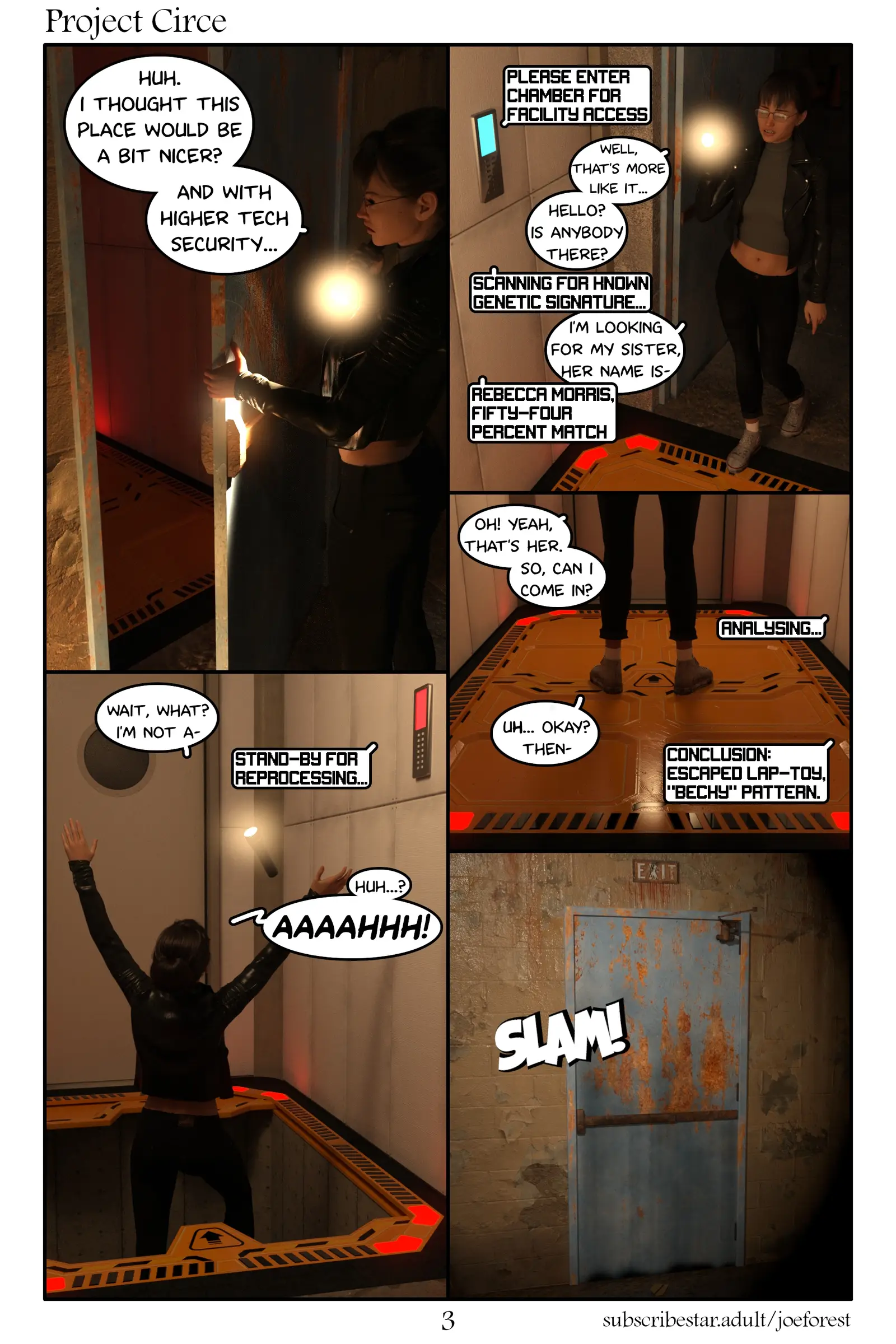 Project Circe [JoeForest] - 1 . Project Circe - Chapter 1 - Page 4