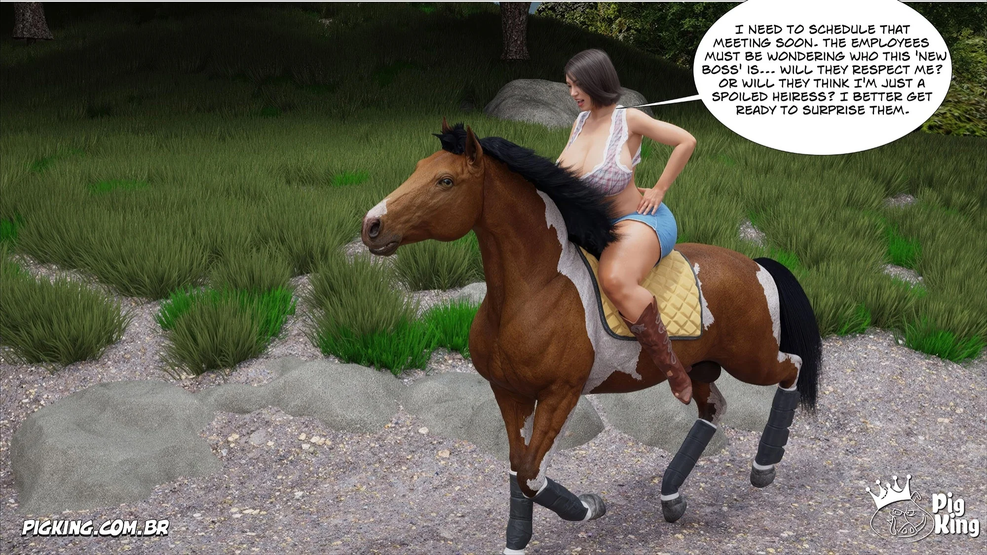 Foster Mother [CrazyDad3D] -  Foster Mother - Part - 56 - [CrazyDad3D] - Page 4