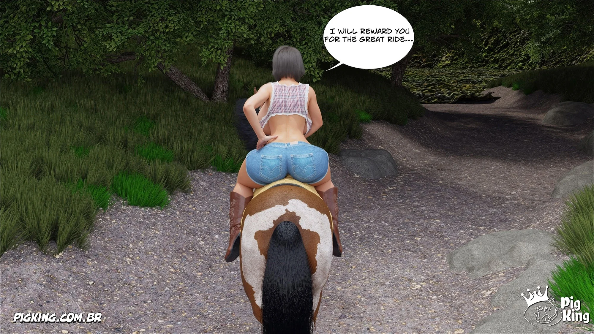 Foster Mother [CrazyDad3D] -  Foster Mother - Part - 56 - [CrazyDad3D] - Page 6