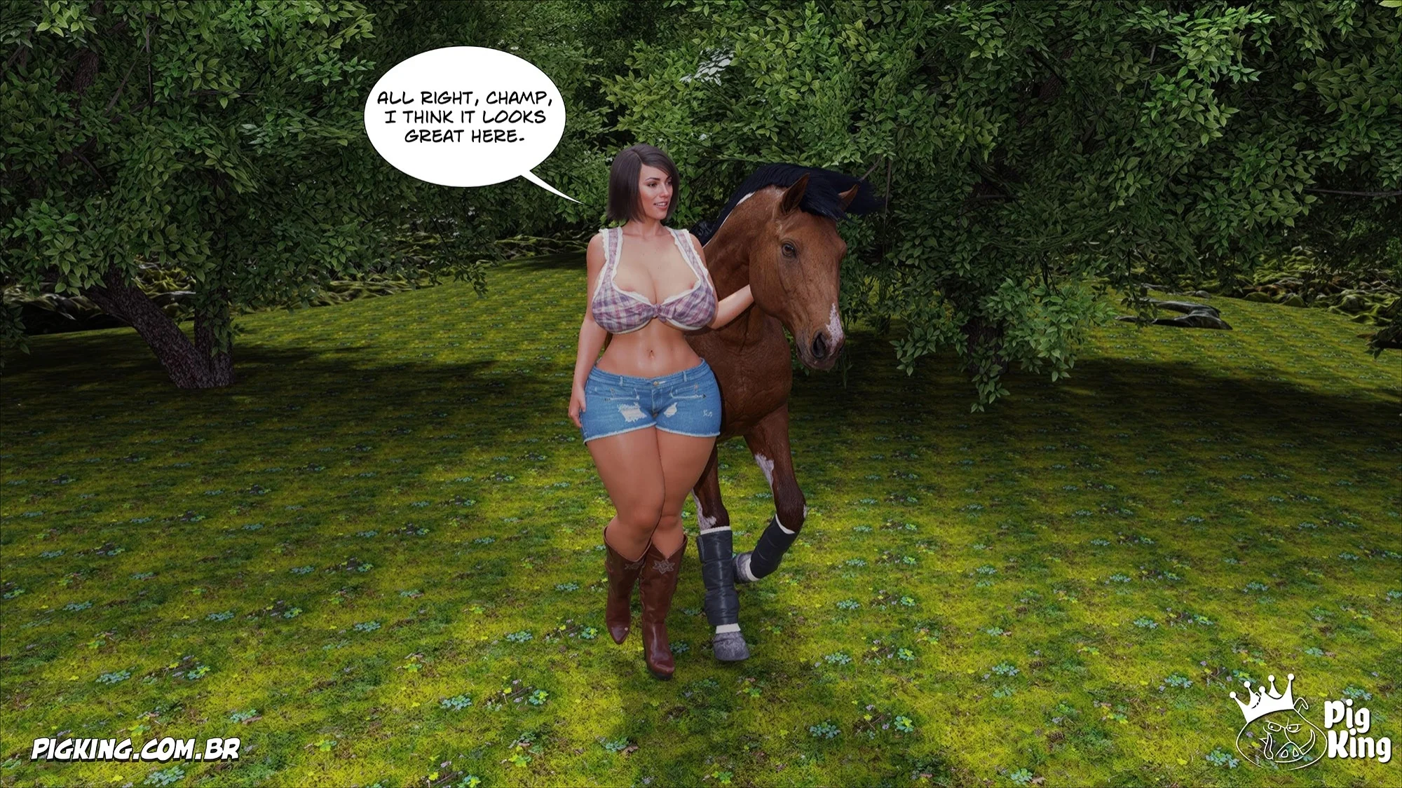Foster Mother [CrazyDad3D] -  Foster Mother - Part - 56 - [CrazyDad3D] - Page 7