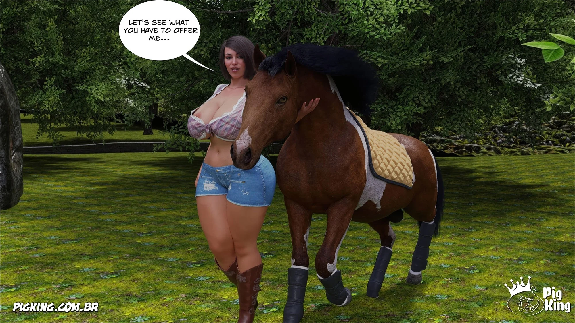 Foster Mother [CrazyDad3D] -  Foster Mother - Part - 56 - [CrazyDad3D] - Page 8