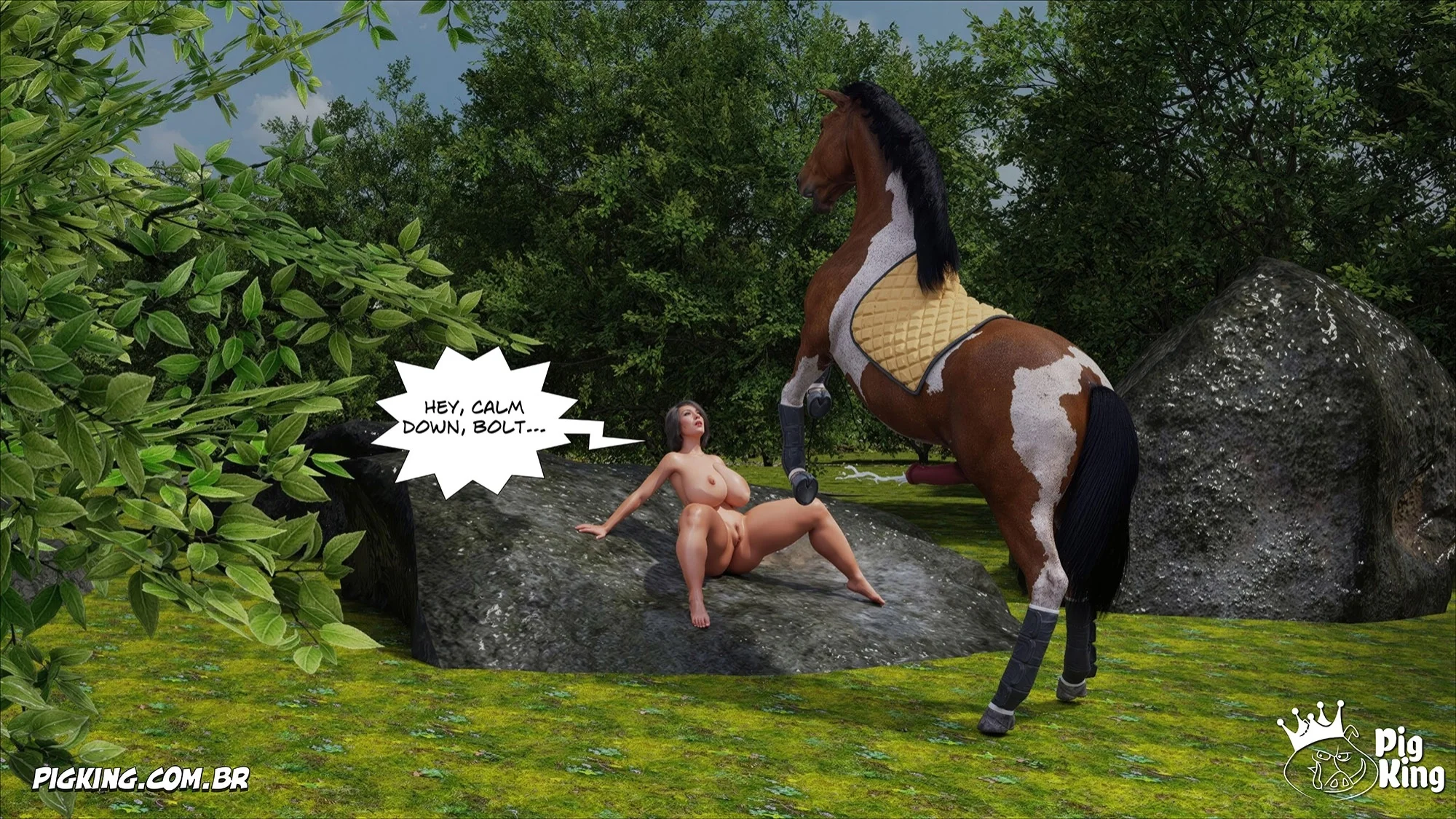 Foster Mother [CrazyDad3D] -  Foster Mother - Part - 56 - [CrazyDad3D] - Page 50