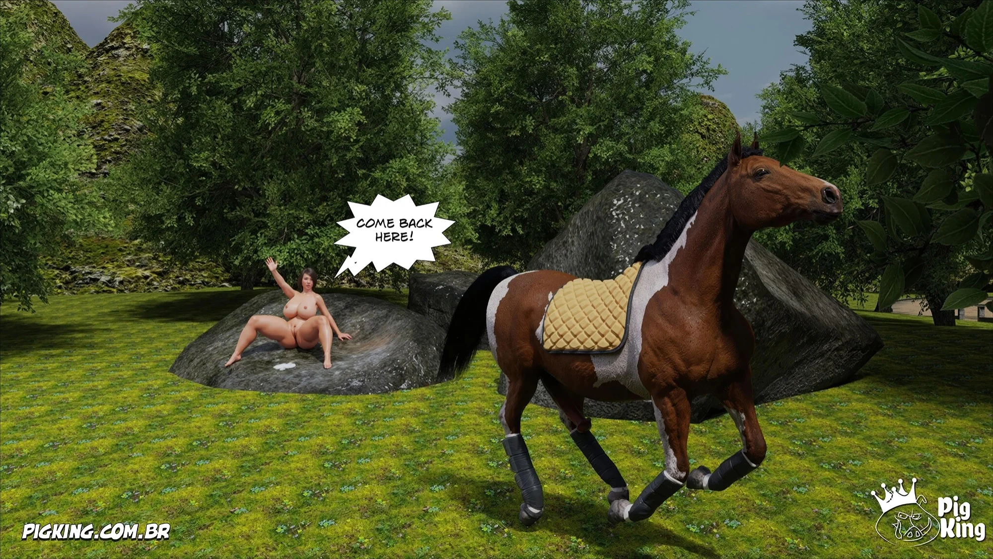 Foster Mother [CrazyDad3D] -  Foster Mother - Part - 56 - [CrazyDad3D] - Page 52