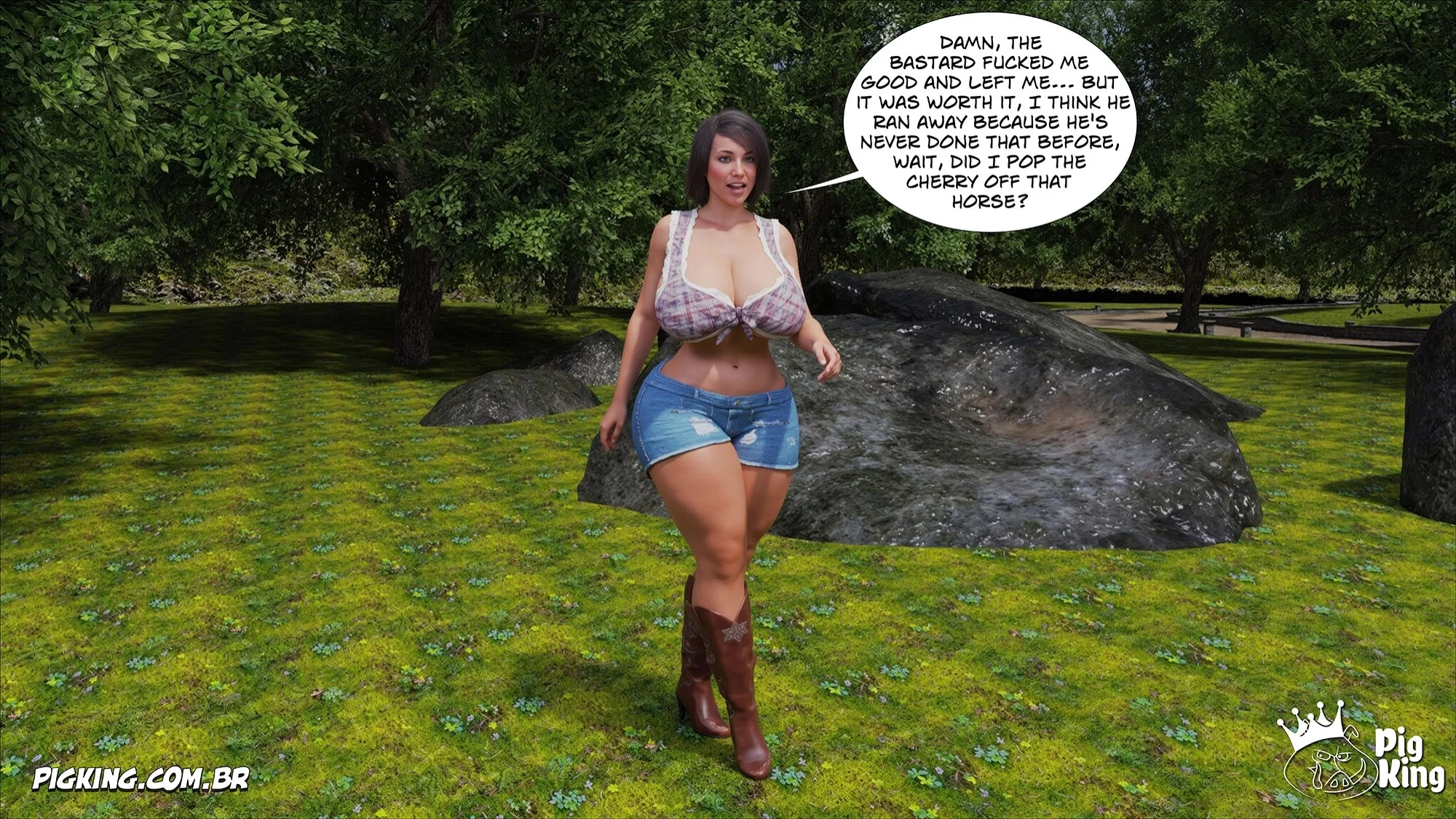 Foster Mother [CrazyDad3D] -  Foster Mother - Part - 56 - [CrazyDad3D] - Page 55