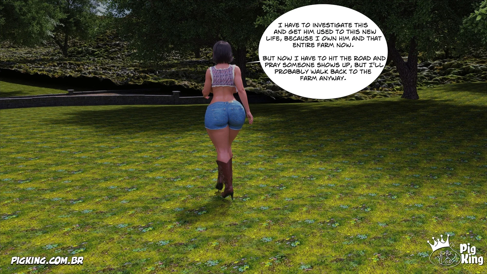 Foster Mother [CrazyDad3D] -  Foster Mother - Part - 56 - [CrazyDad3D] - Page 56