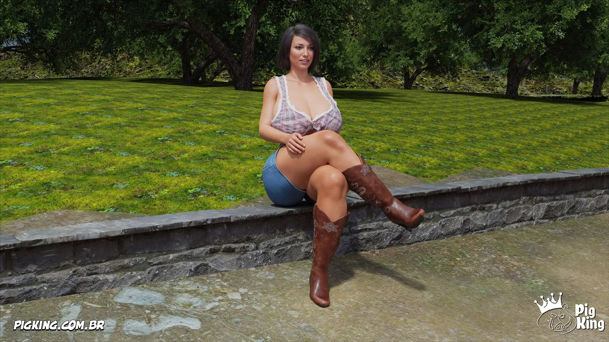 Foster Mother [CrazyDad3D] -  Foster Mother - Part - 56 - [CrazyDad3D] - Page 57