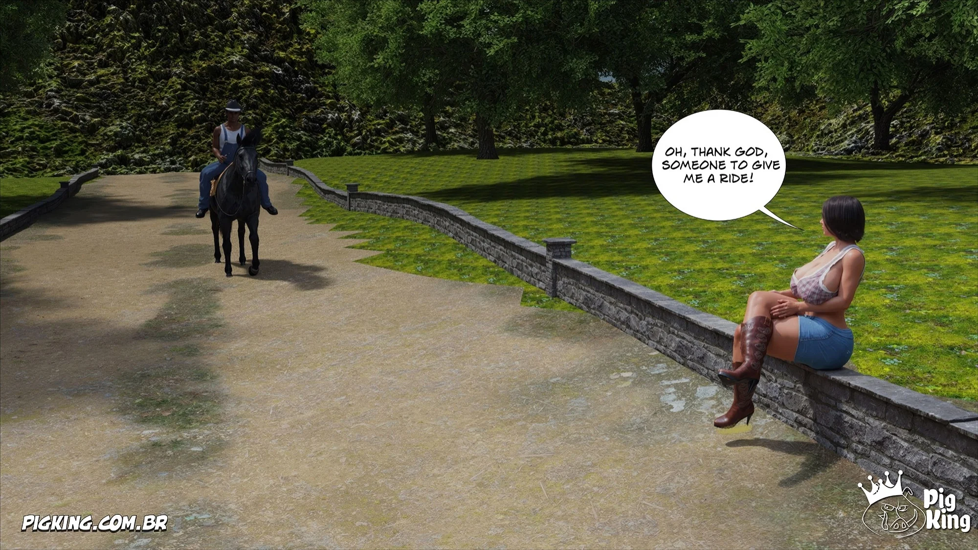 Foster Mother [CrazyDad3D] -  Foster Mother - Part - 56 - [CrazyDad3D] - Page 58