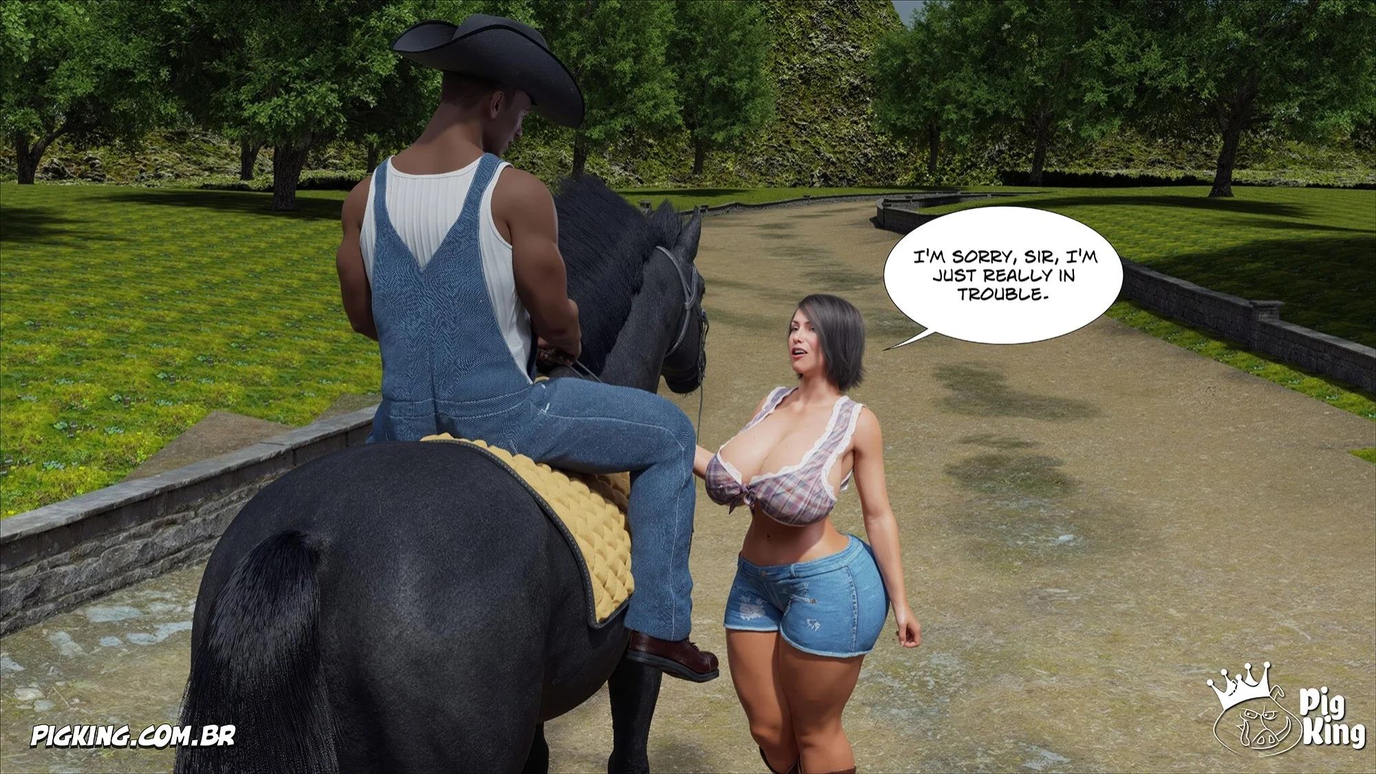 Foster Mother [CrazyDad3D] -  Foster Mother - Part - 56 - [CrazyDad3D] - Page 61