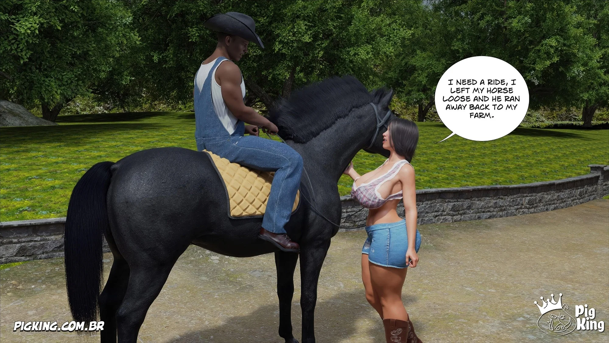 Foster Mother [CrazyDad3D] -  Foster Mother - Part - 56 - [CrazyDad3D] - Page 63