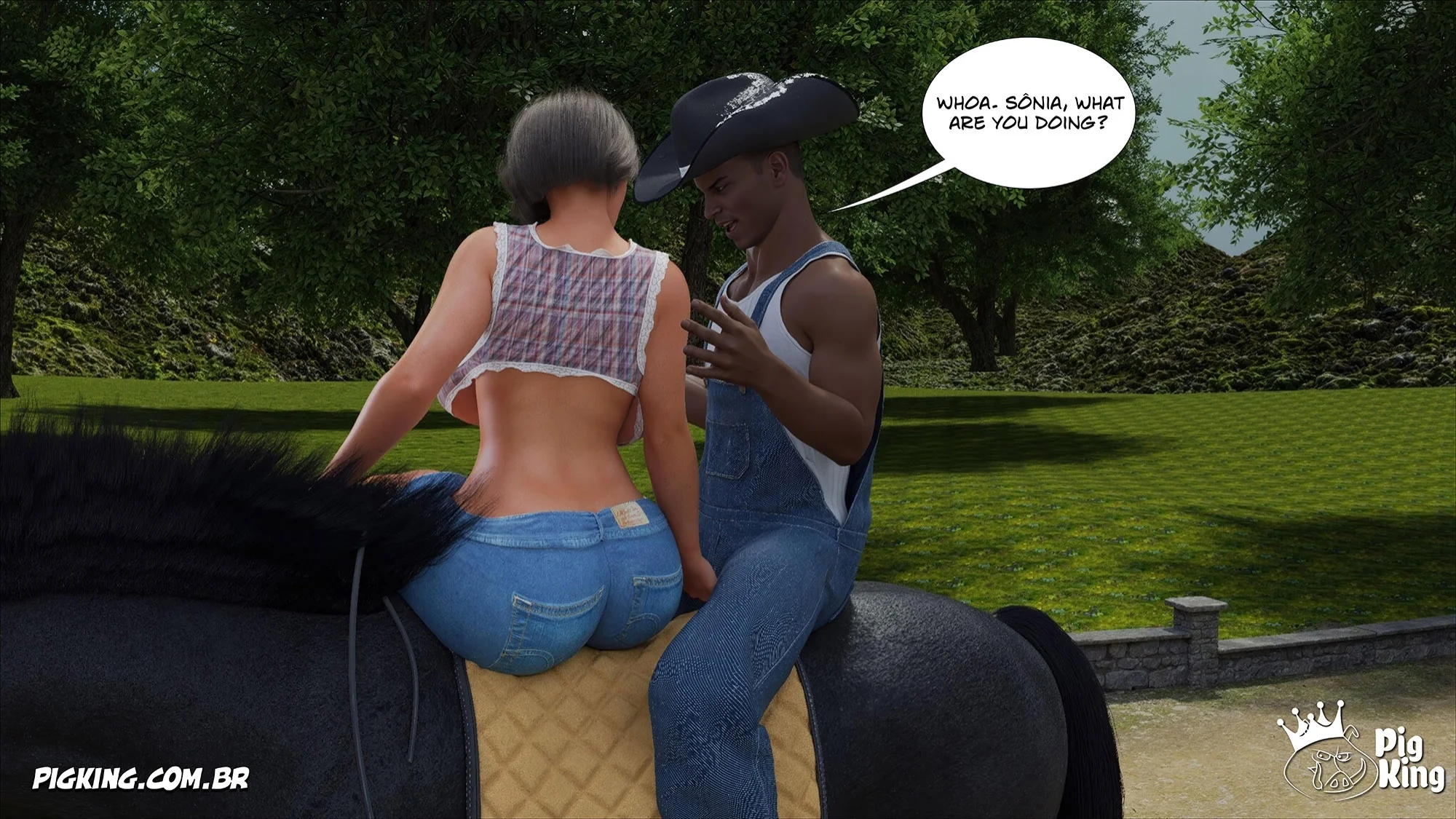 Foster Mother [CrazyDad3D] -  Foster Mother - Part - 56 - [CrazyDad3D] - Page 76