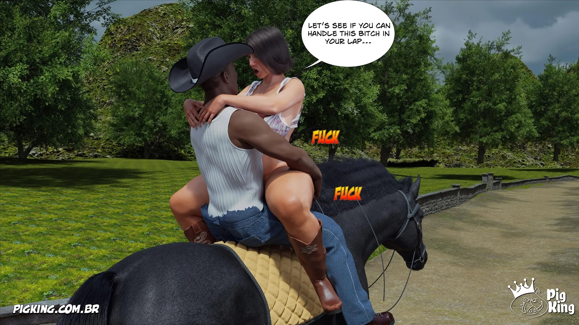 Foster Mother [CrazyDad3D] -  Foster Mother - Part - 56 - [CrazyDad3D] - Page 92