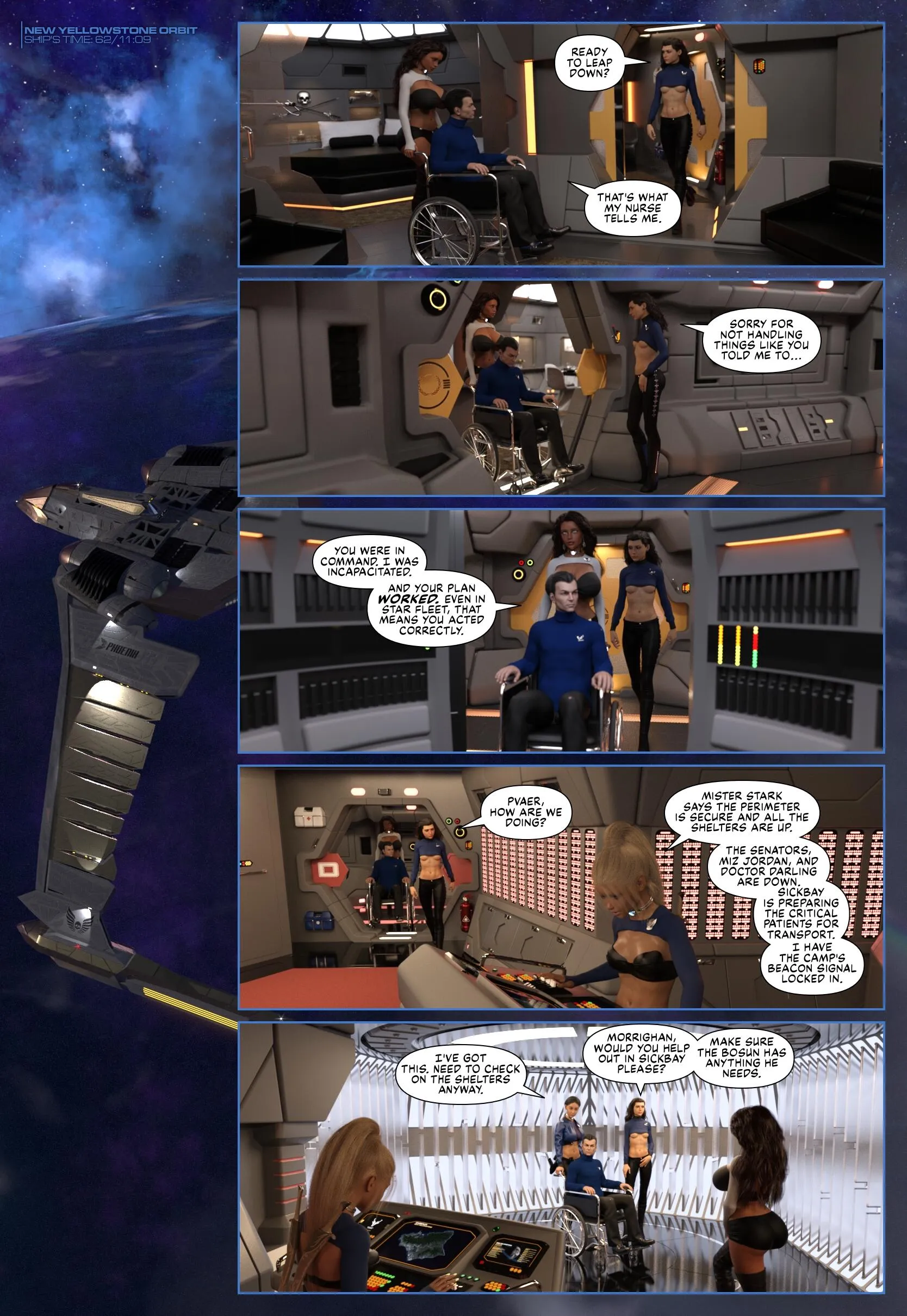 Pirates Of The Coal Sack [DangerousLines] - 34. Pirates Of The Coal Sack - Chapter 34 - Page 2