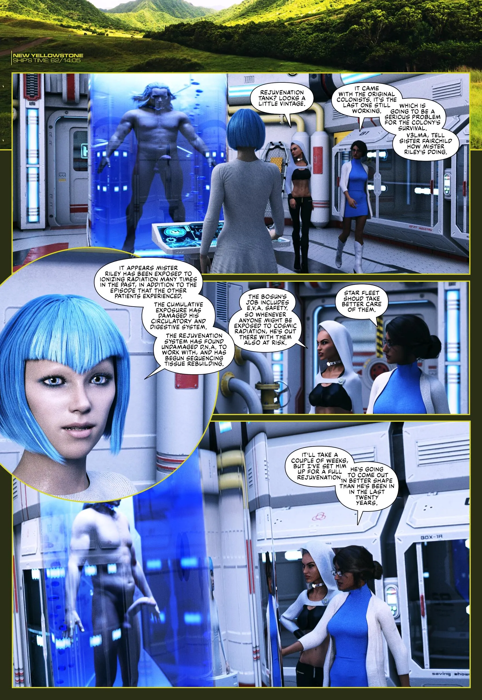 Pirates Of The Coal Sack [DangerousLines] - 34. Pirates Of The Coal Sack - Chapter 34 - Page 6