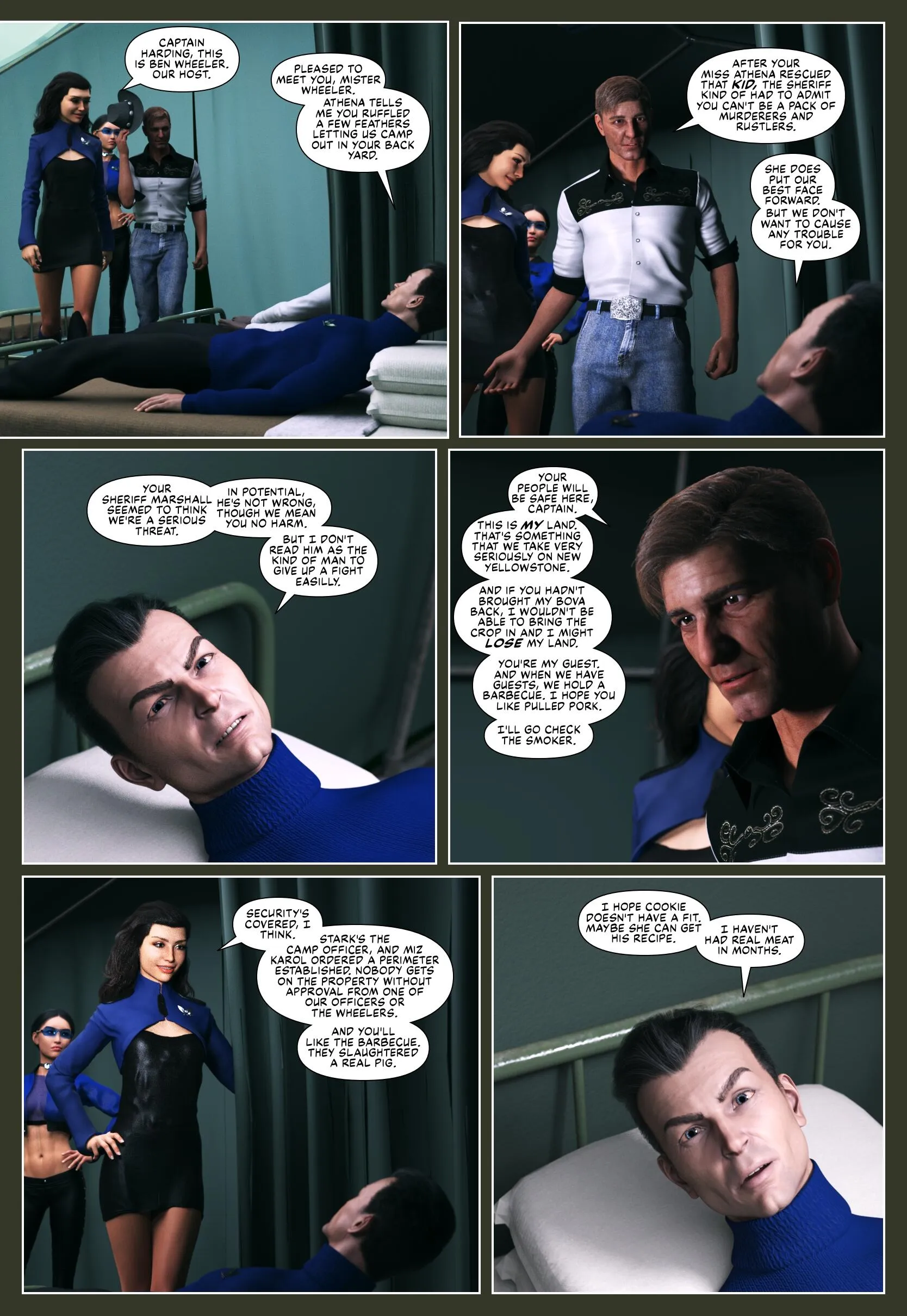 Pirates Of The Coal Sack [DangerousLines] - 34. Pirates Of The Coal Sack - Chapter 34 - Page 8