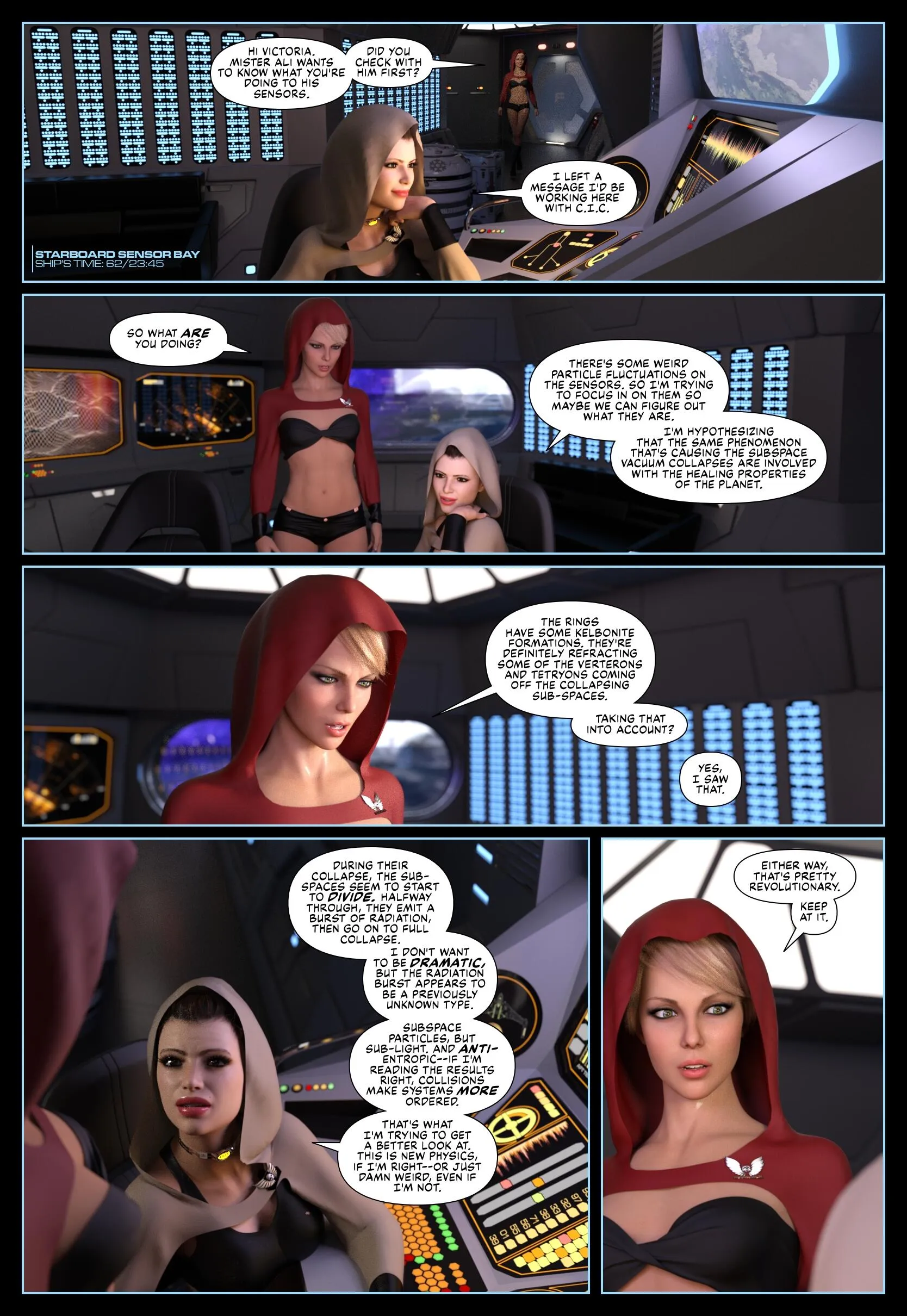 Pirates Of The Coal Sack [DangerousLines] - 34. Pirates Of The Coal Sack - Chapter 34 - Page 10