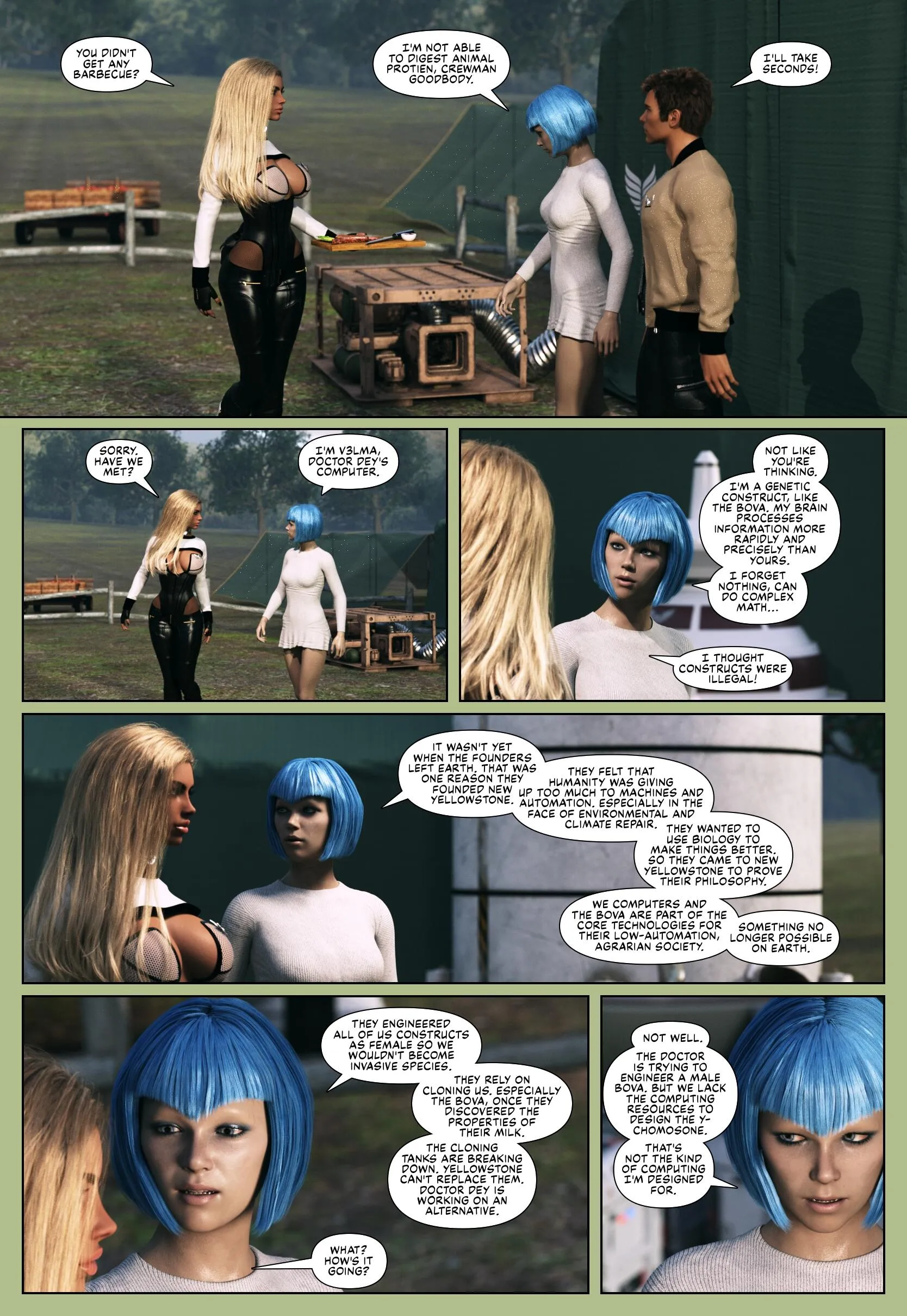 Pirates Of The Coal Sack [DangerousLines] - 34. Pirates Of The Coal Sack - Chapter 34 - Page 13