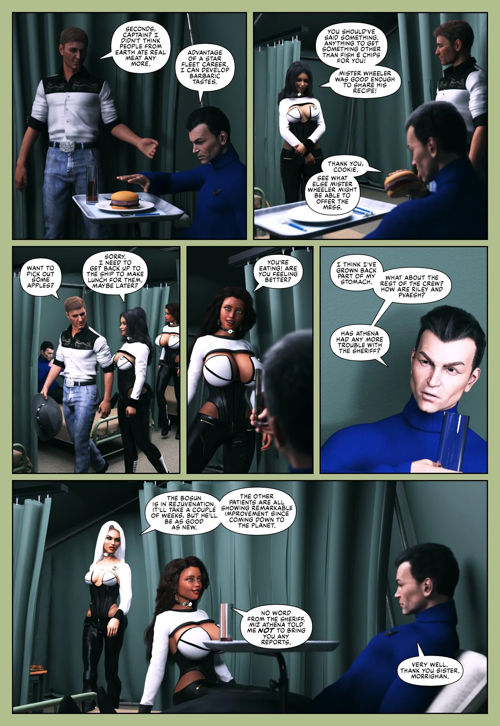 Pirates Of The Coal Sack [DangerousLines] - 34. Pirates Of The Coal Sack - Chapter 34 - Page 14