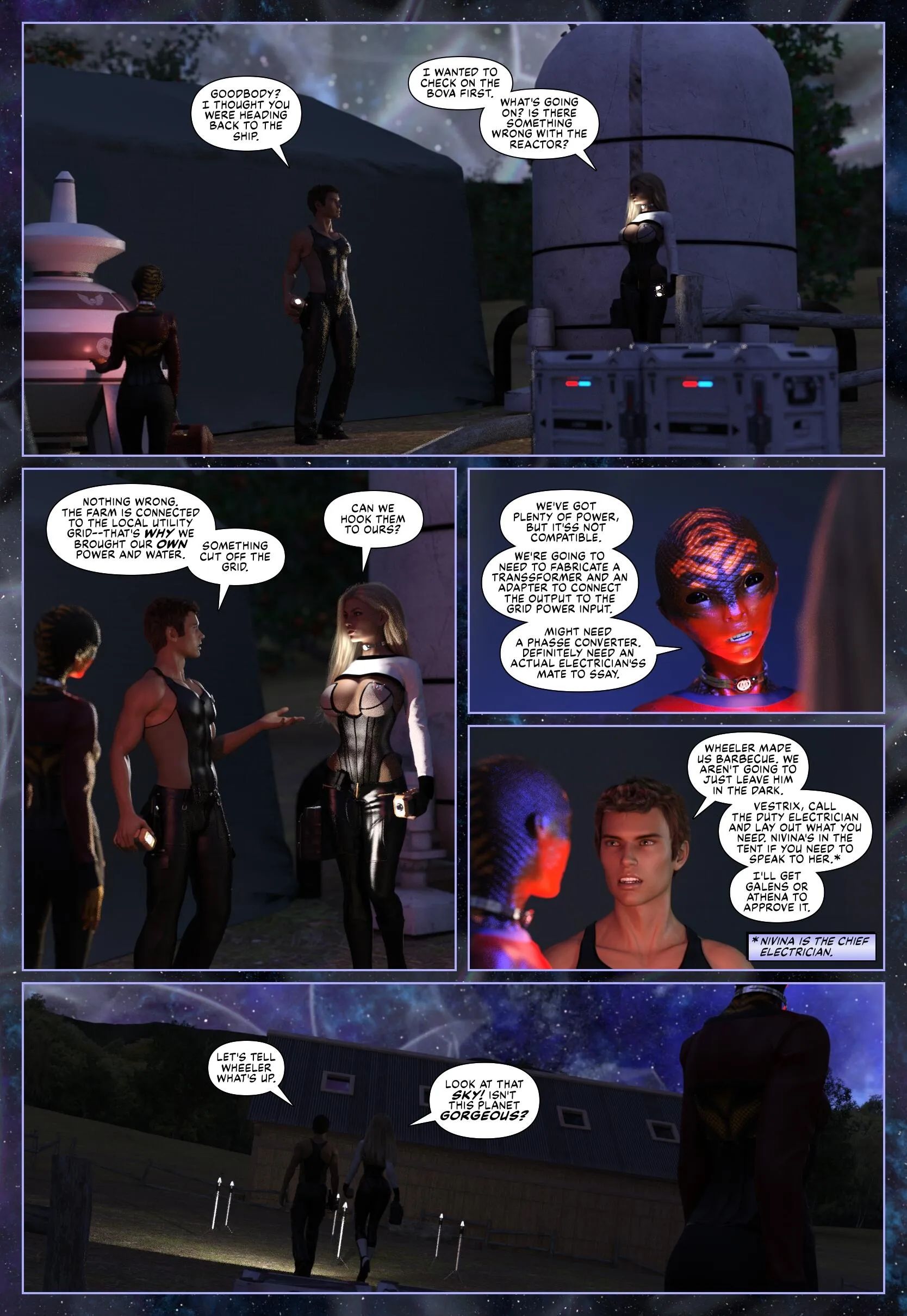 Pirates Of The Coal Sack [DangerousLines] - 34. Pirates Of The Coal Sack - Chapter 34 - Page 21