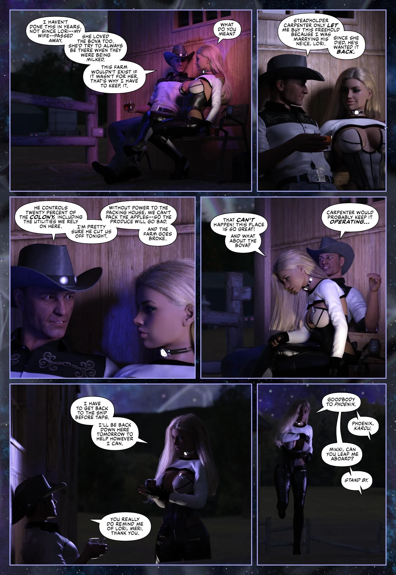 Pirates Of The Coal Sack [DangerousLines] - 34. Pirates Of The Coal Sack - Chapter 34 - Page 22
