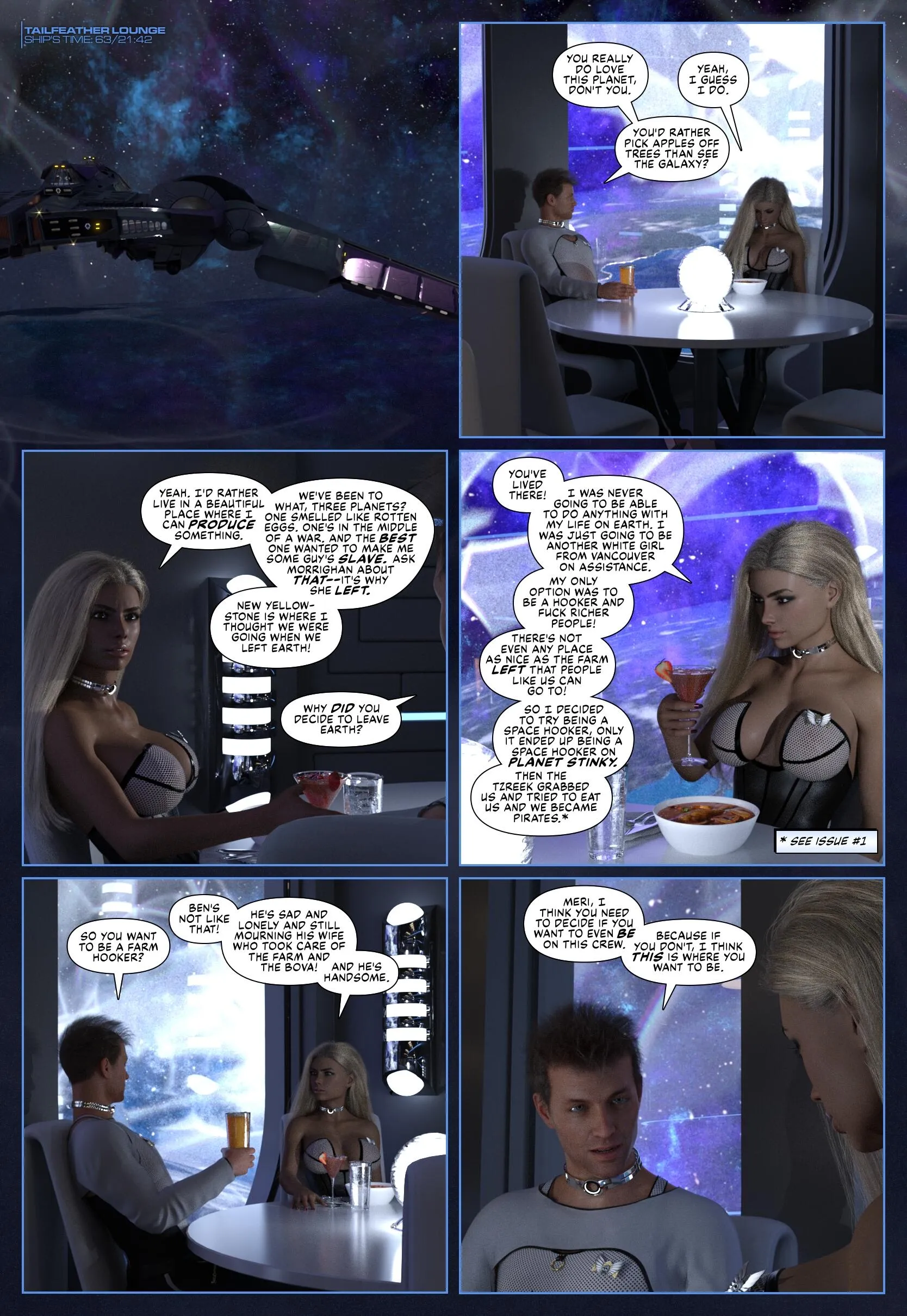 Pirates Of The Coal Sack [DangerousLines] - 34. Pirates Of The Coal Sack - Chapter 34 - Page 23