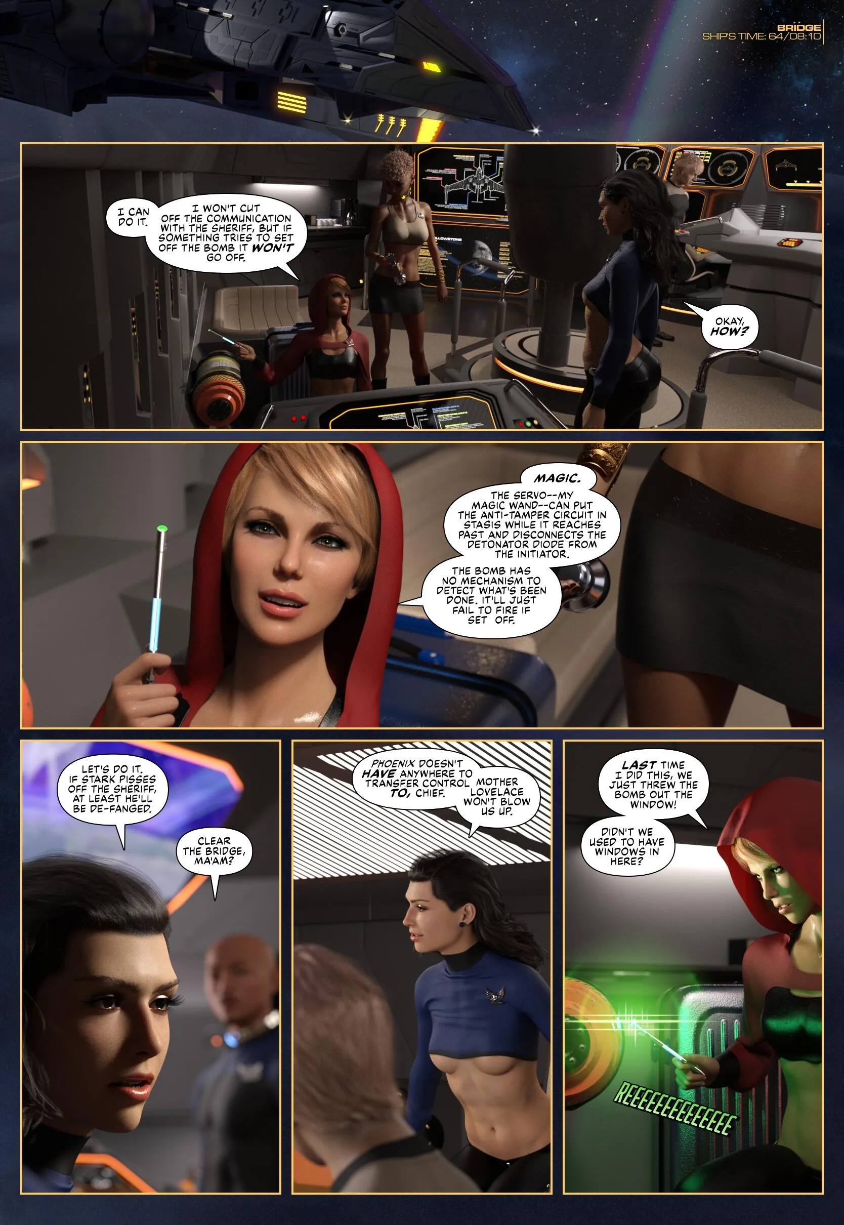 Pirates Of The Coal Sack [DangerousLines] - 34. Pirates Of The Coal Sack - Chapter 34 - Page 24