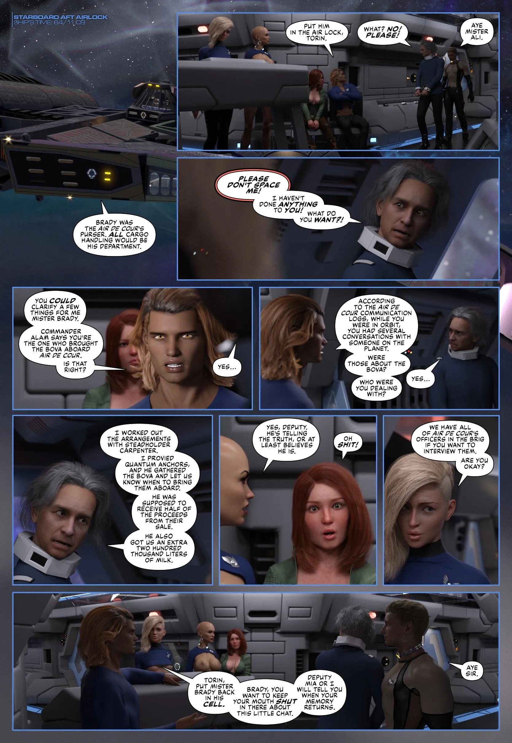 Pirates Of The Coal Sack [DangerousLines] - 34. Pirates Of The Coal Sack - Chapter 34 - Page 27