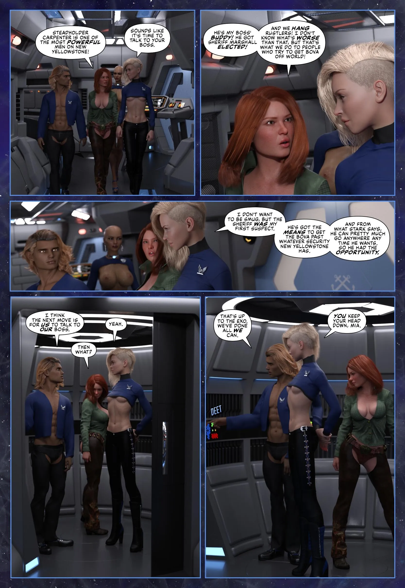 Pirates Of The Coal Sack [DangerousLines] - 34. Pirates Of The Coal Sack - Chapter 34 - Page 28