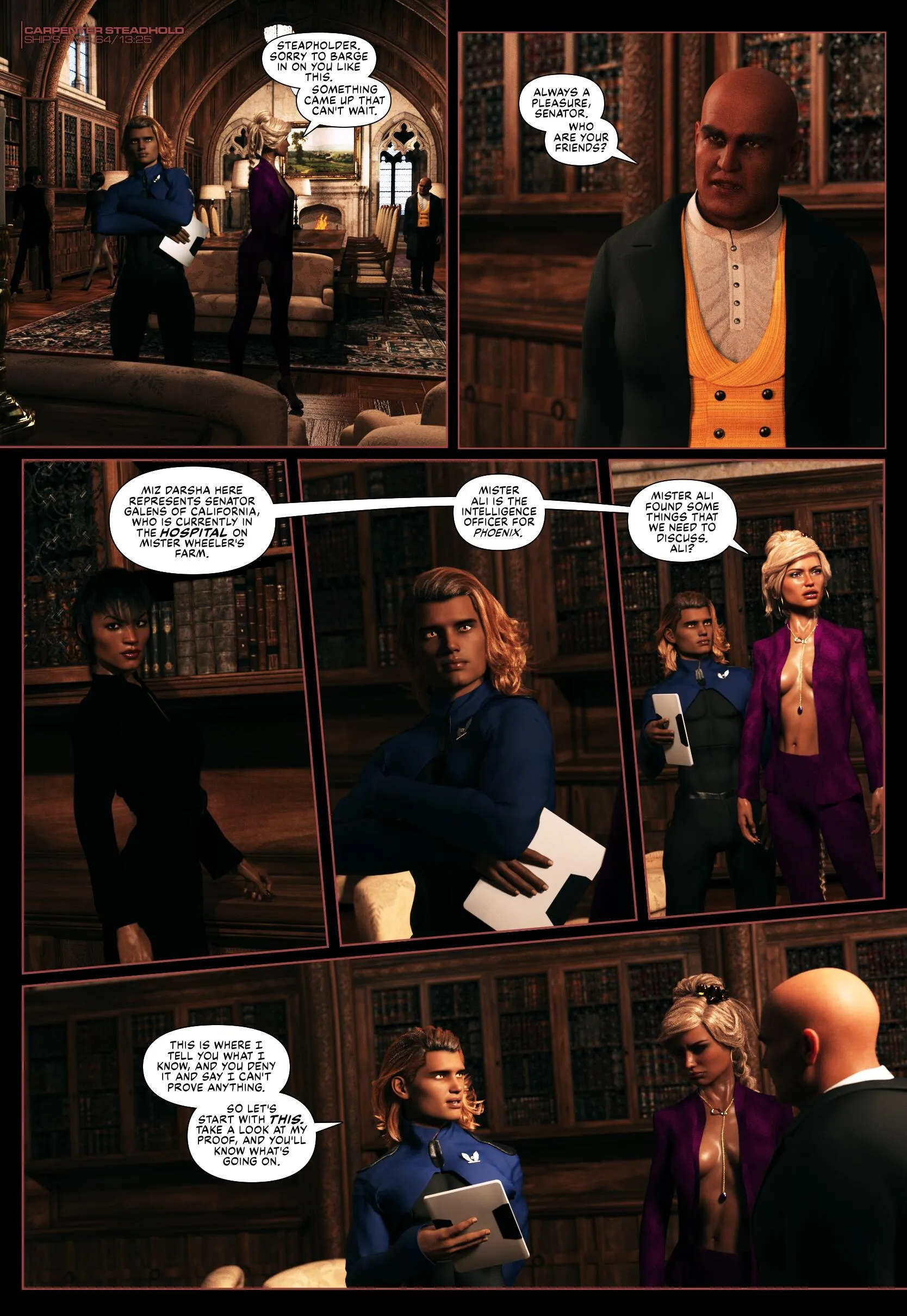 Pirates Of The Coal Sack [DangerousLines] - 34. Pirates Of The Coal Sack - Chapter 34 - Page 29