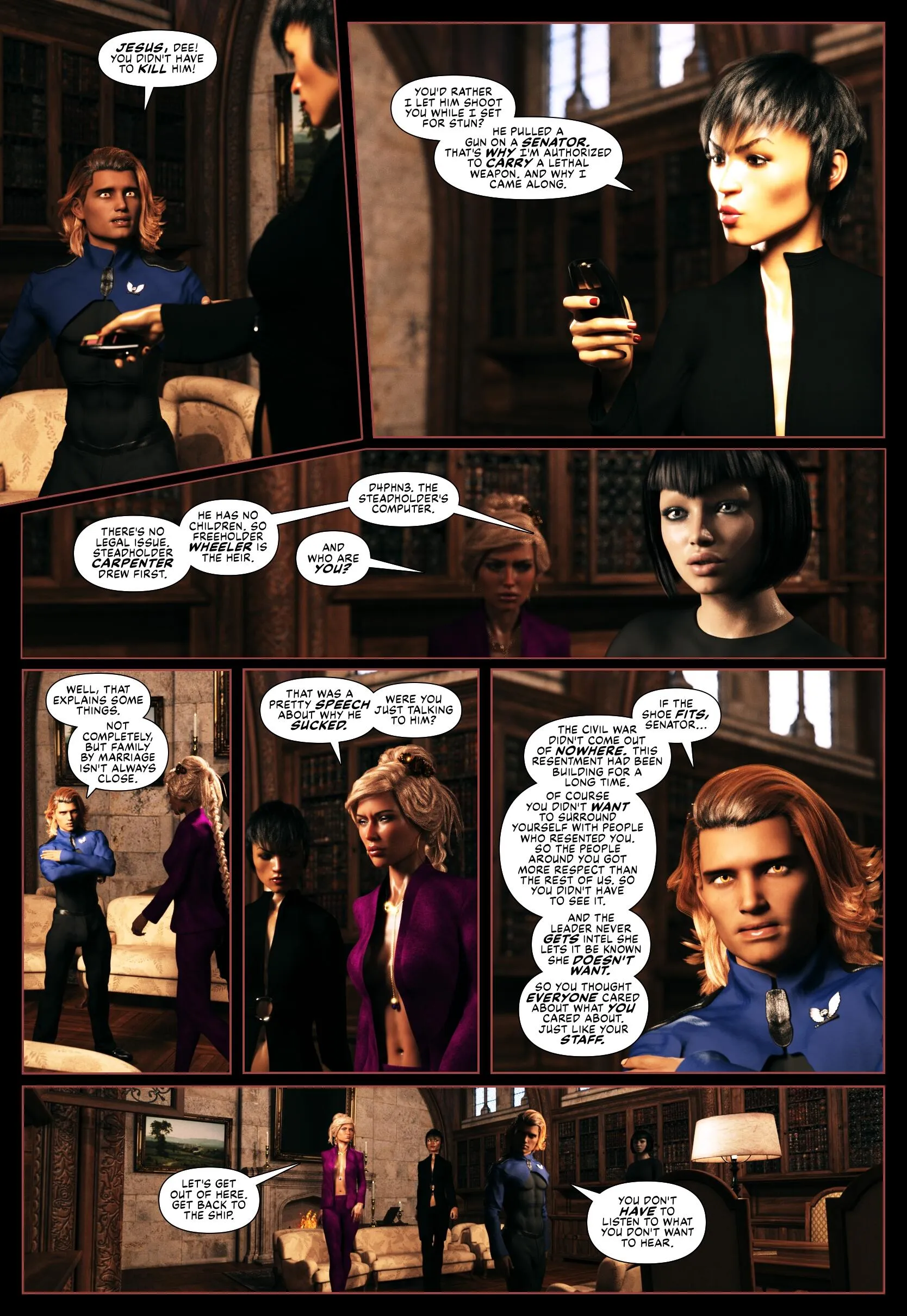 Pirates Of The Coal Sack [DangerousLines] - 34. Pirates Of The Coal Sack - Chapter 34 - Page 32