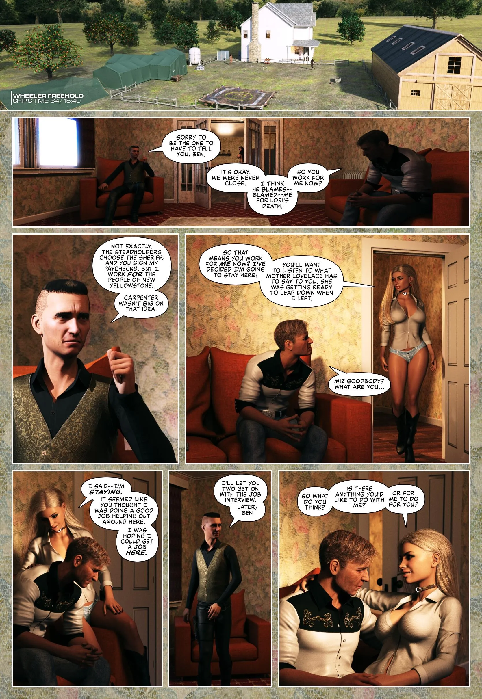 Pirates Of The Coal Sack [DangerousLines] - 34. Pirates Of The Coal Sack - Chapter 34 - Page 33