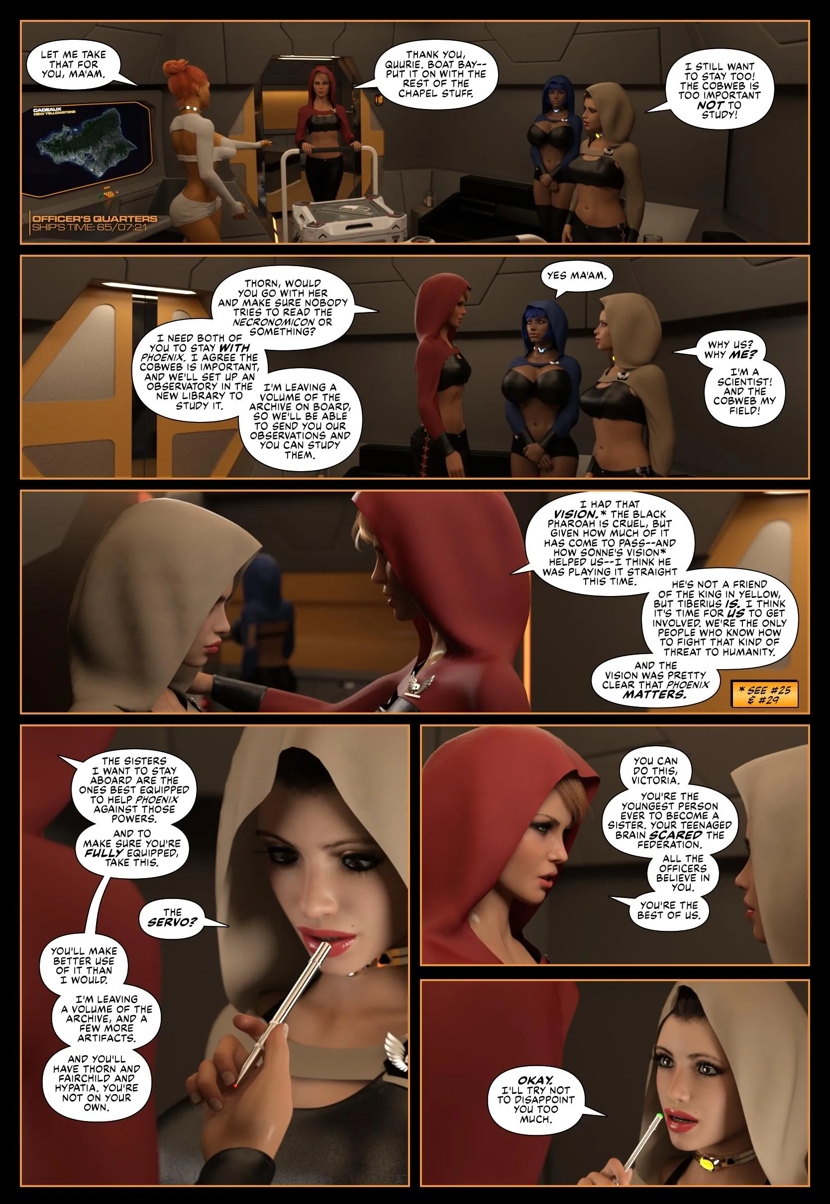 Pirates Of The Coal Sack [DangerousLines] - 34. Pirates Of The Coal Sack - Chapter 34 - Page 37