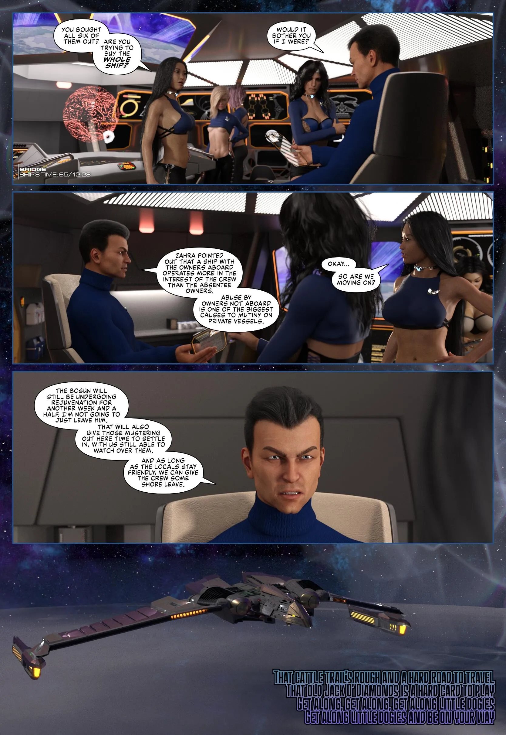 Pirates Of The Coal Sack [DangerousLines] - 34. Pirates Of The Coal Sack - Chapter 34 - Page 40