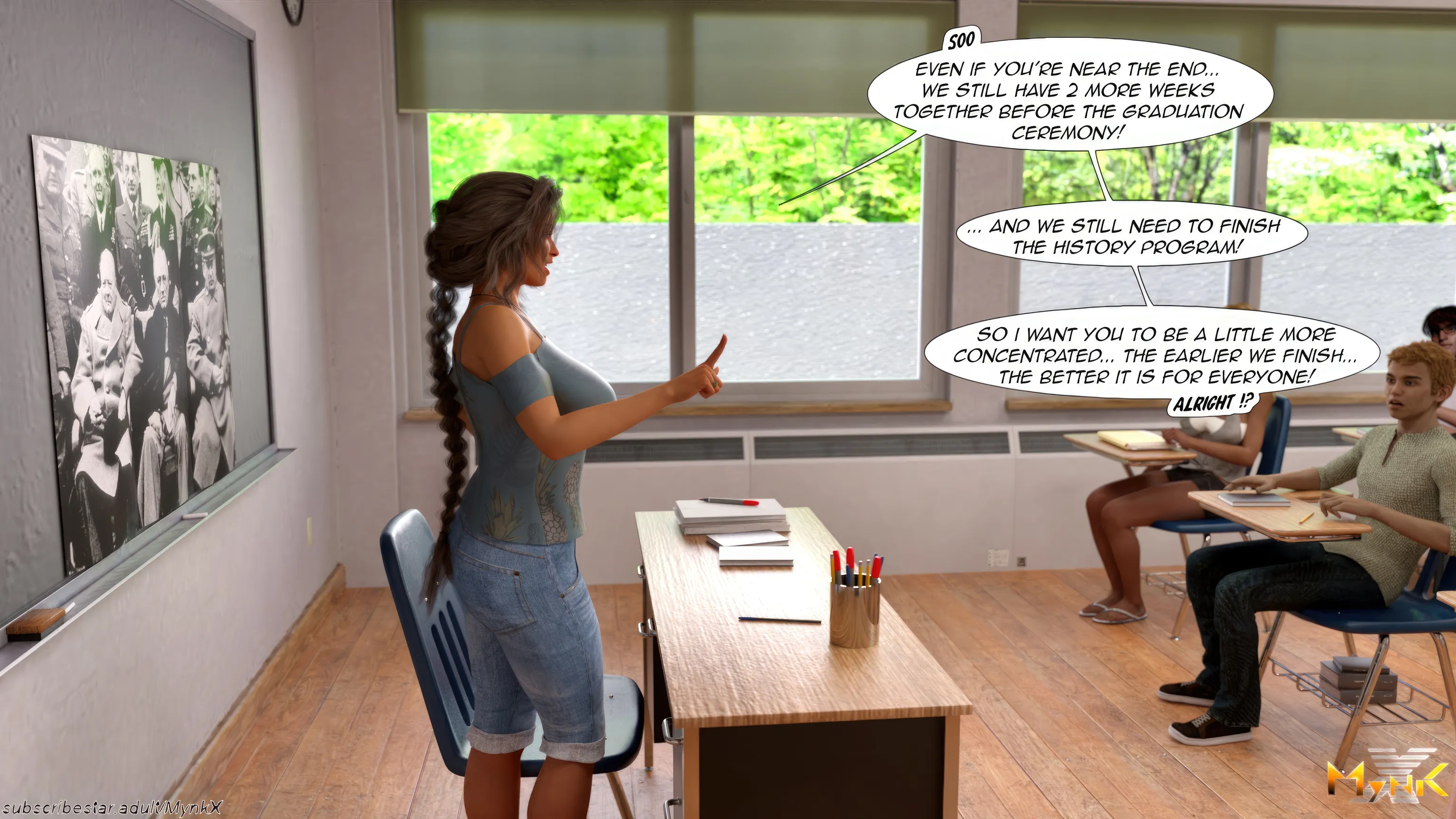 Prom Night [Mynkx] - 1 . Prom Night - Chapter 1 - Page 7