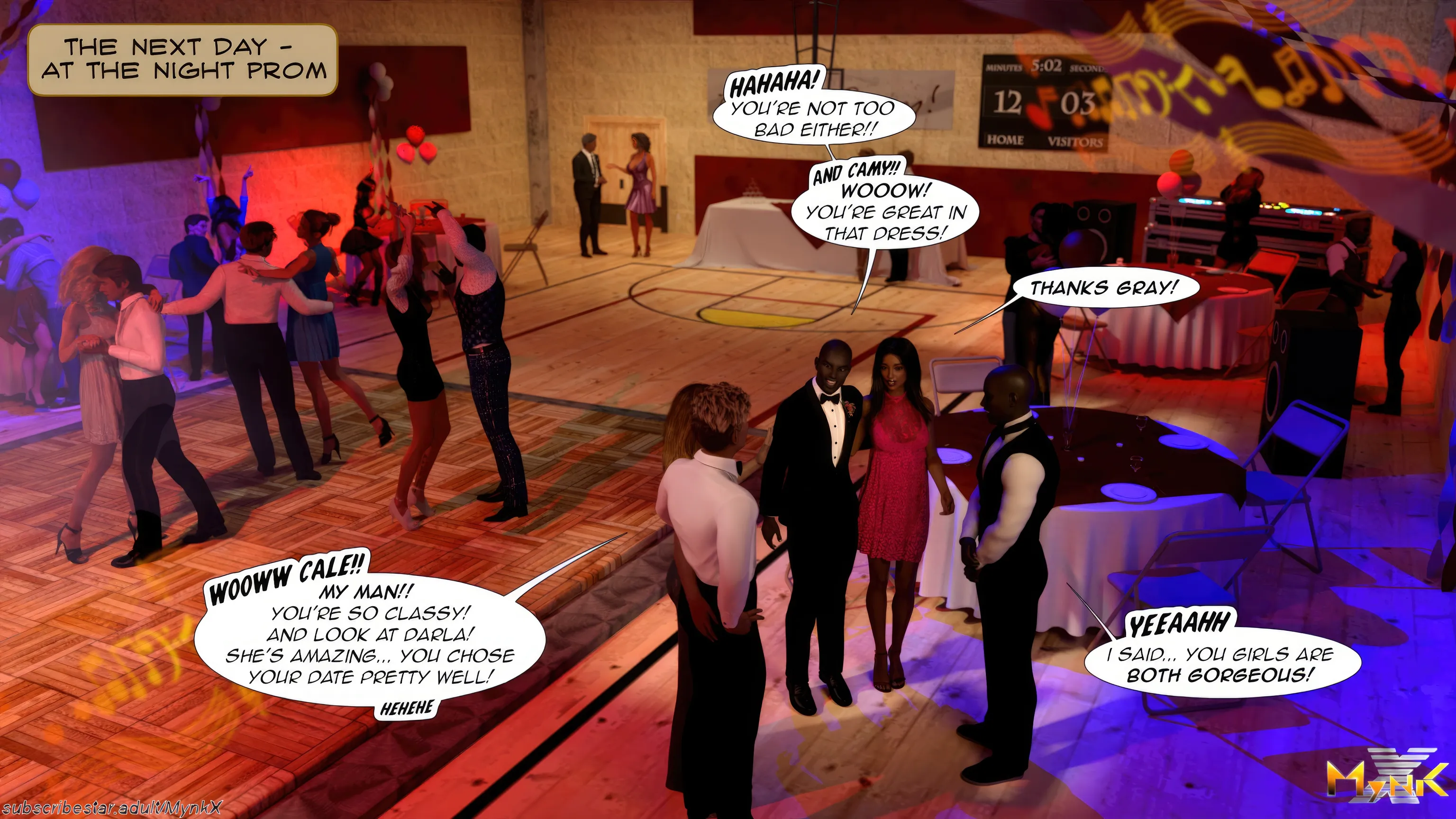 Prom Night [Mynkx] - 1 . Prom Night - Chapter 1 - Page 28