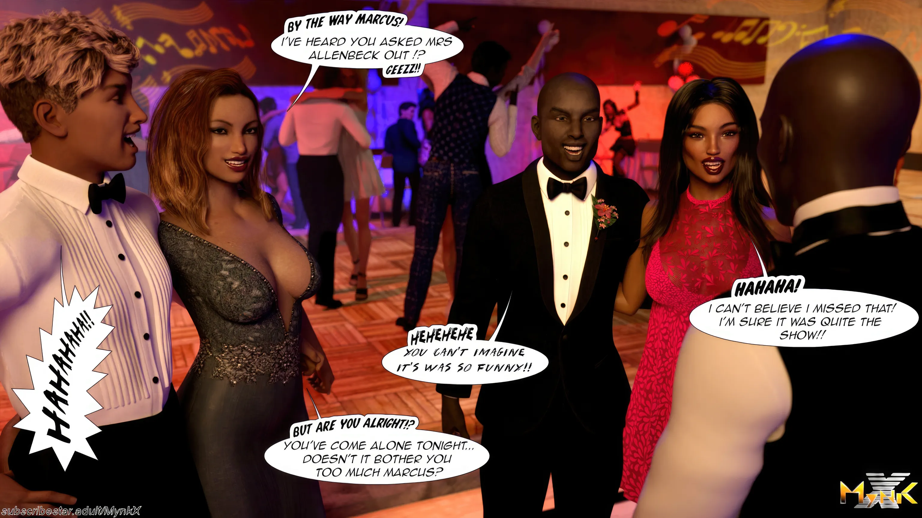 Prom Night [Mynkx] - 1 . Prom Night - Chapter 1 - Page 29