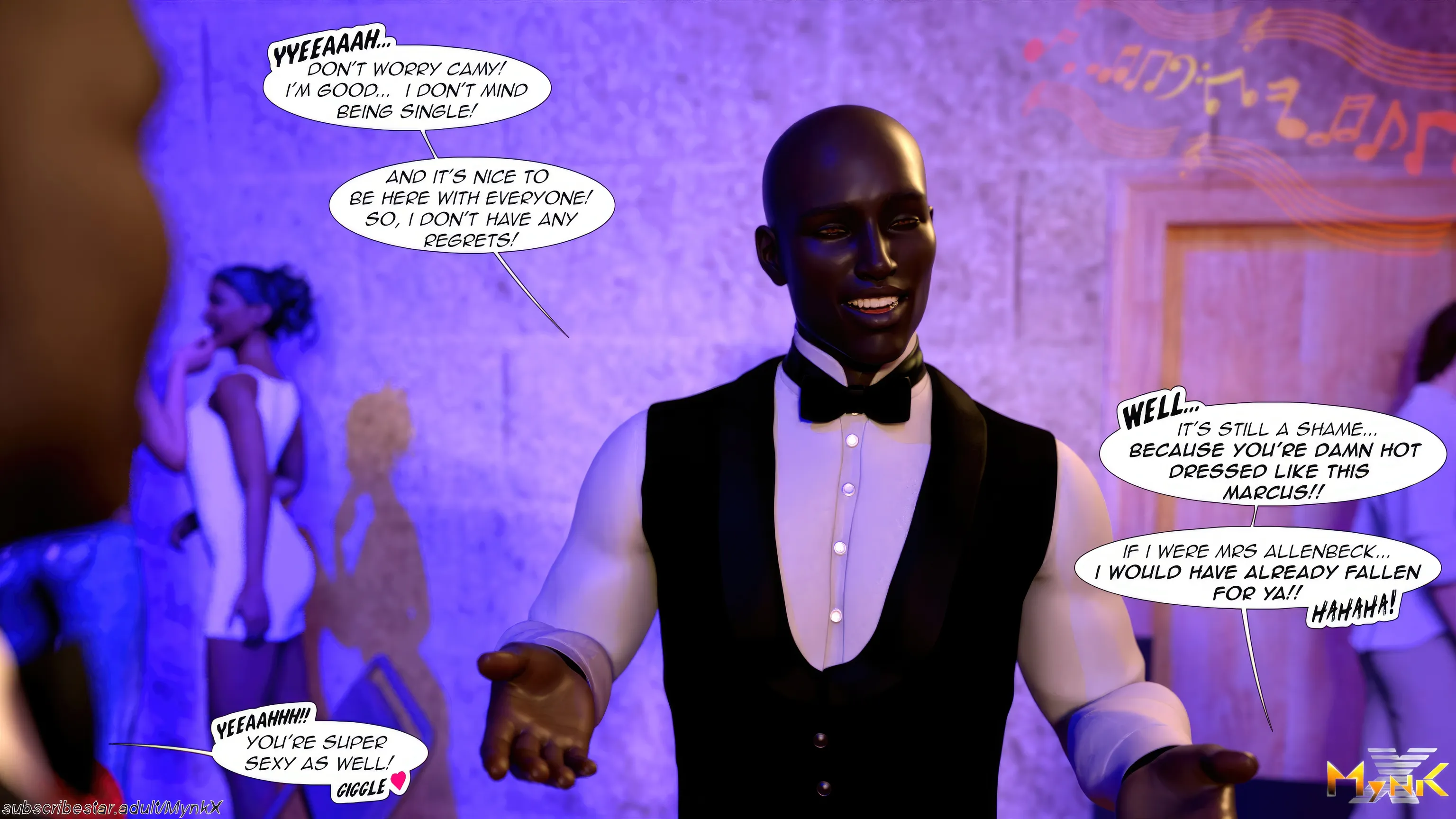 Prom Night [Mynkx] - 1 . Prom Night - Chapter 1 - Page 30