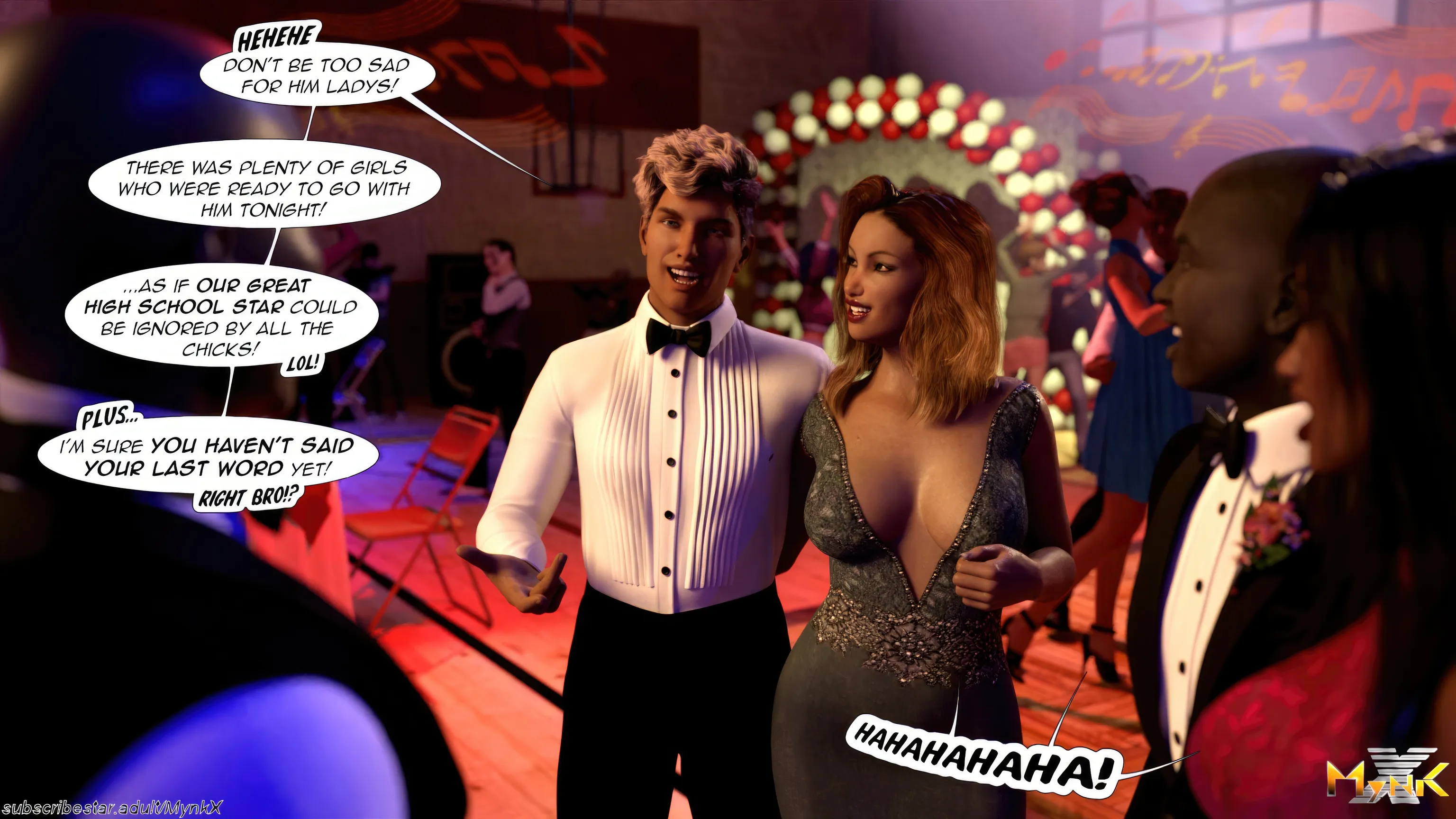 Prom Night [Mynkx] - 1 . Prom Night - Chapter 1 - Page 31