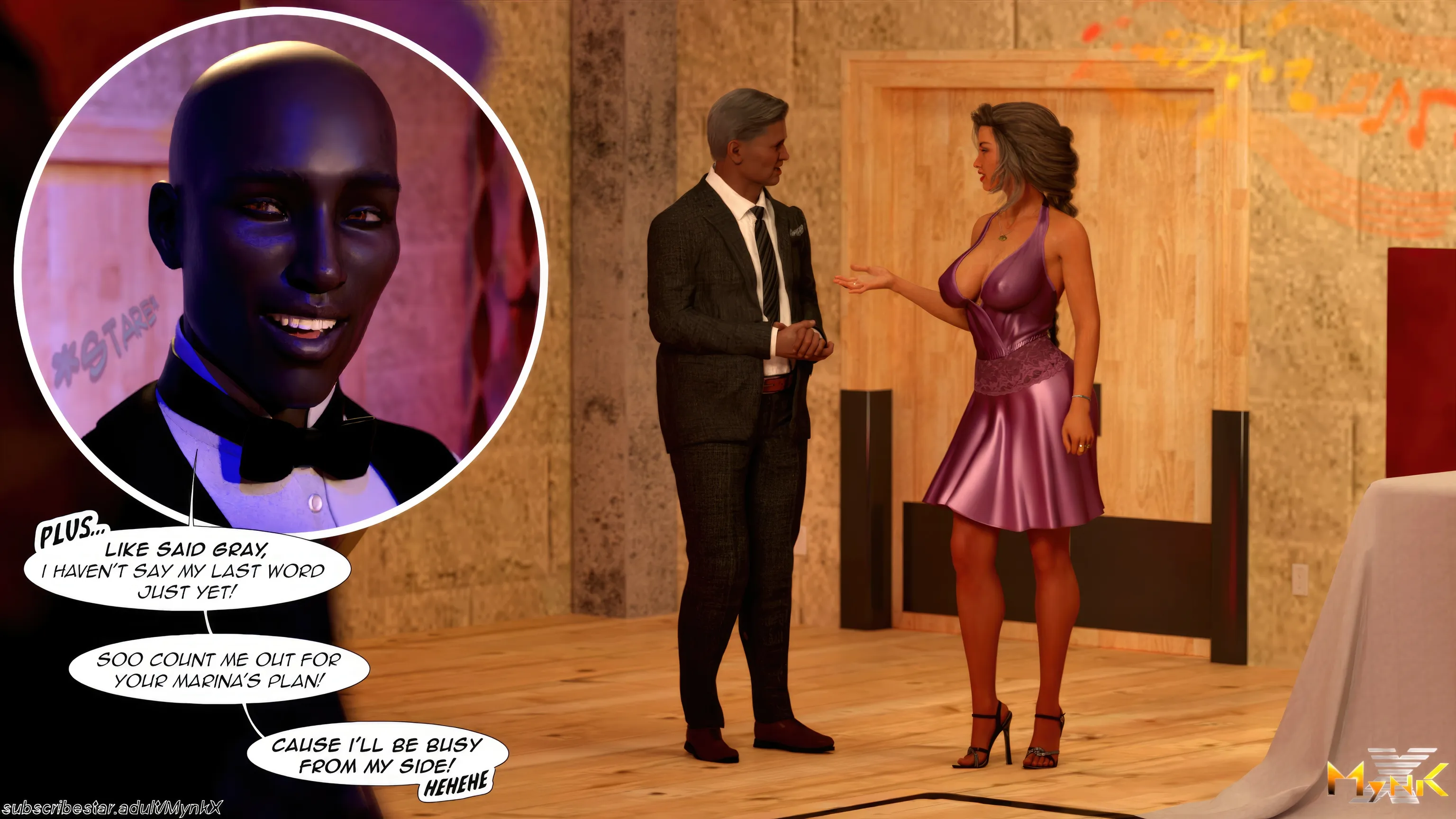 Prom Night [Mynkx] - 1 . Prom Night - Chapter 1 - Page 33